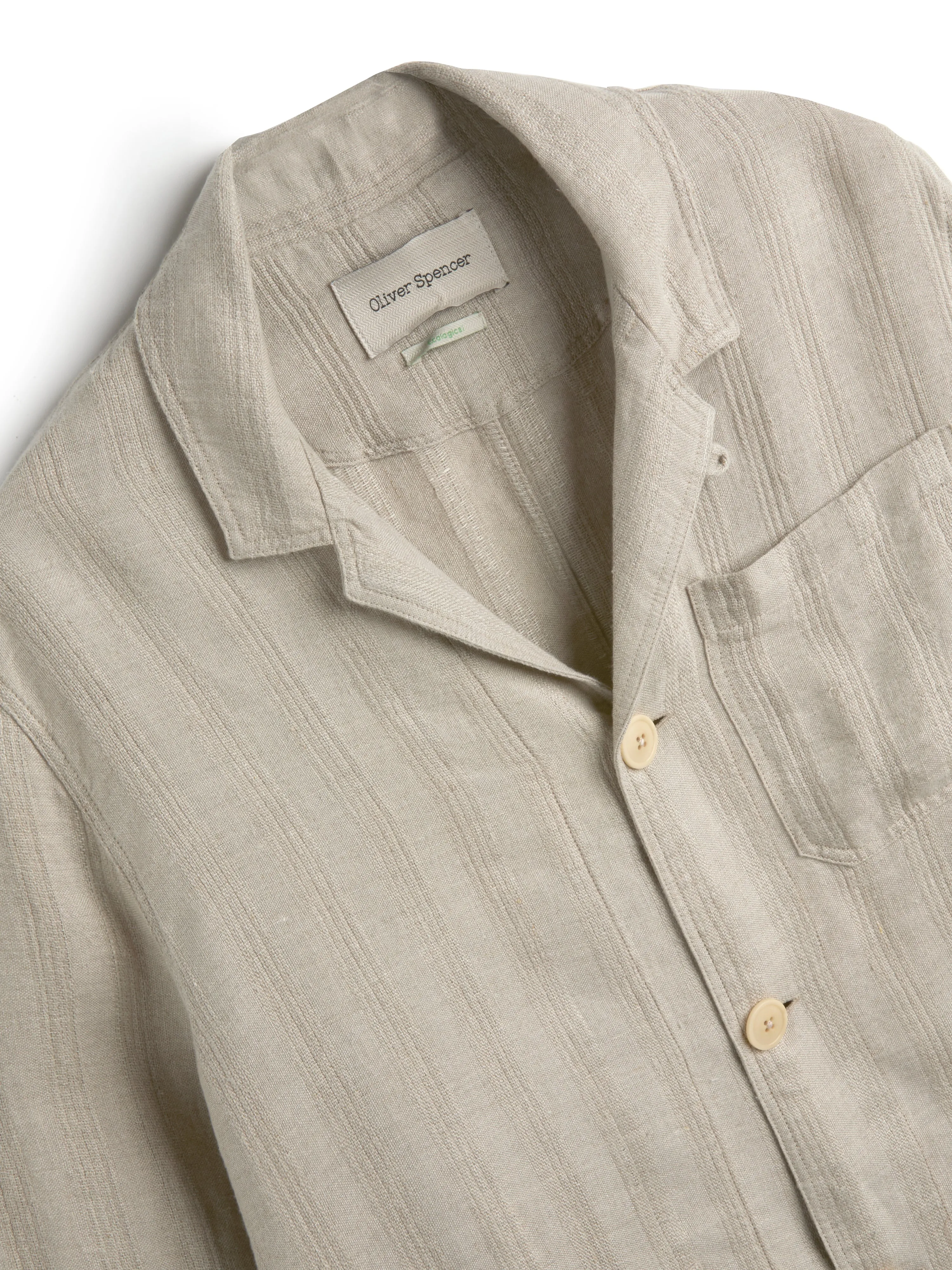 Bradwell Jacket Arnold Sand sold by Oliver Spencer product image thumbnail 2