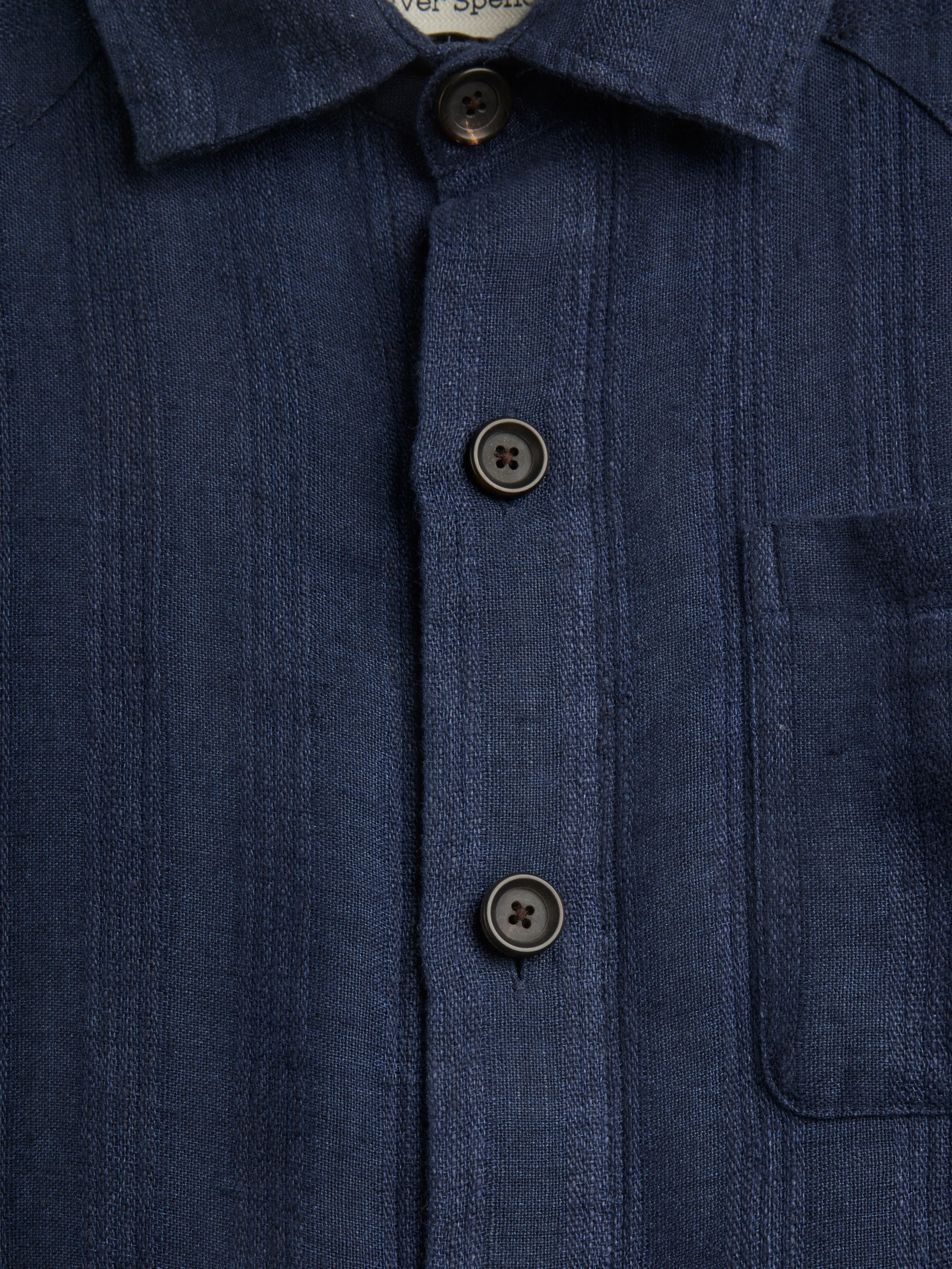 Witley Jacket Arnold Navy sold by Oliver Spencer product image thumbnail 4