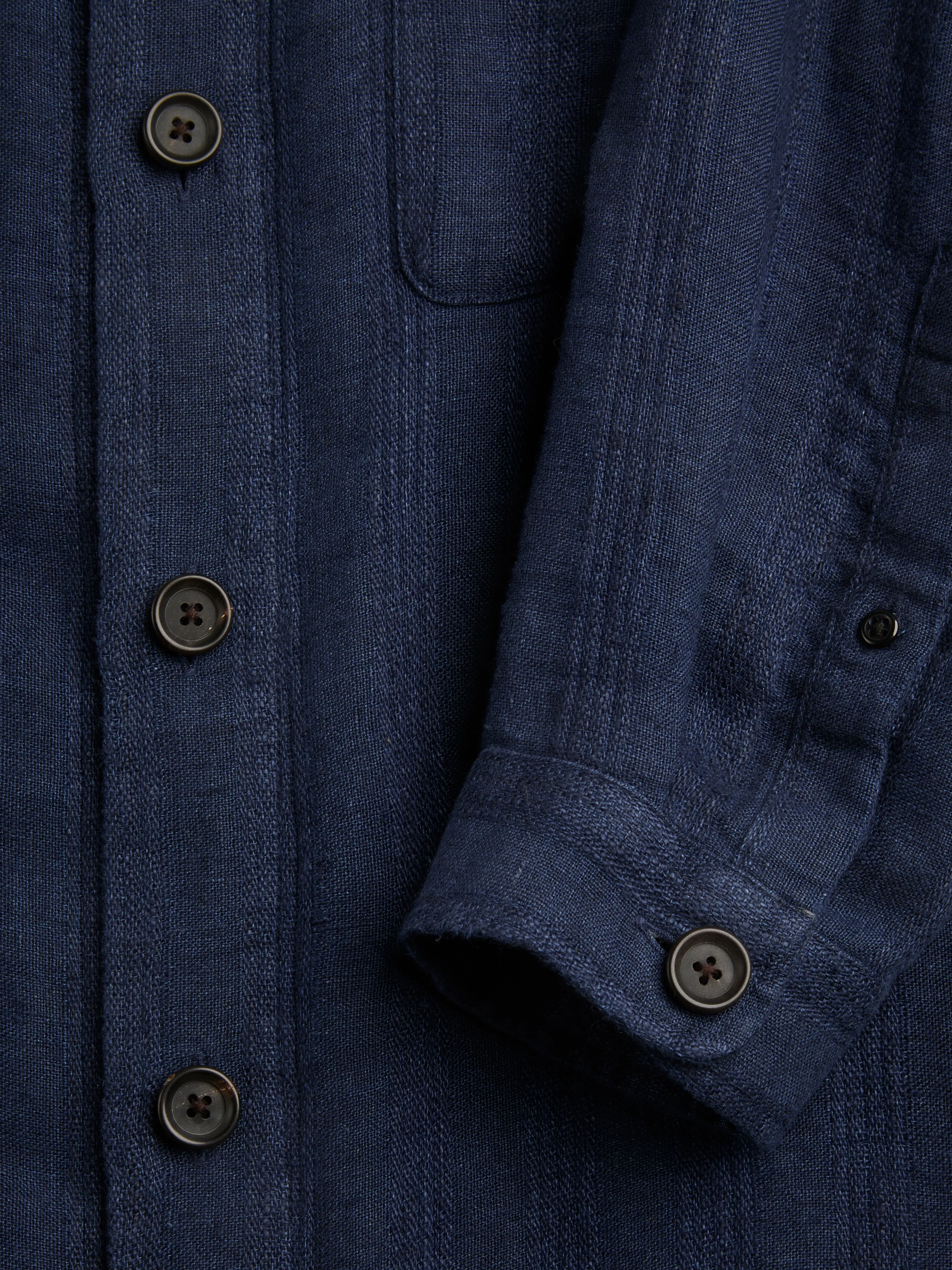 Witley Jacket Arnold Navy sold by Oliver Spencer product image thumbnail 5