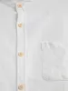 Grandad Shirt Lennon Cream sold by Oliver Spencer