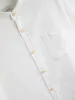 Grandad Shirt Lennon Cream sold by Oliver Spencer