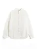 Grandad Shirt Lennon Cream sold by Oliver Spencer