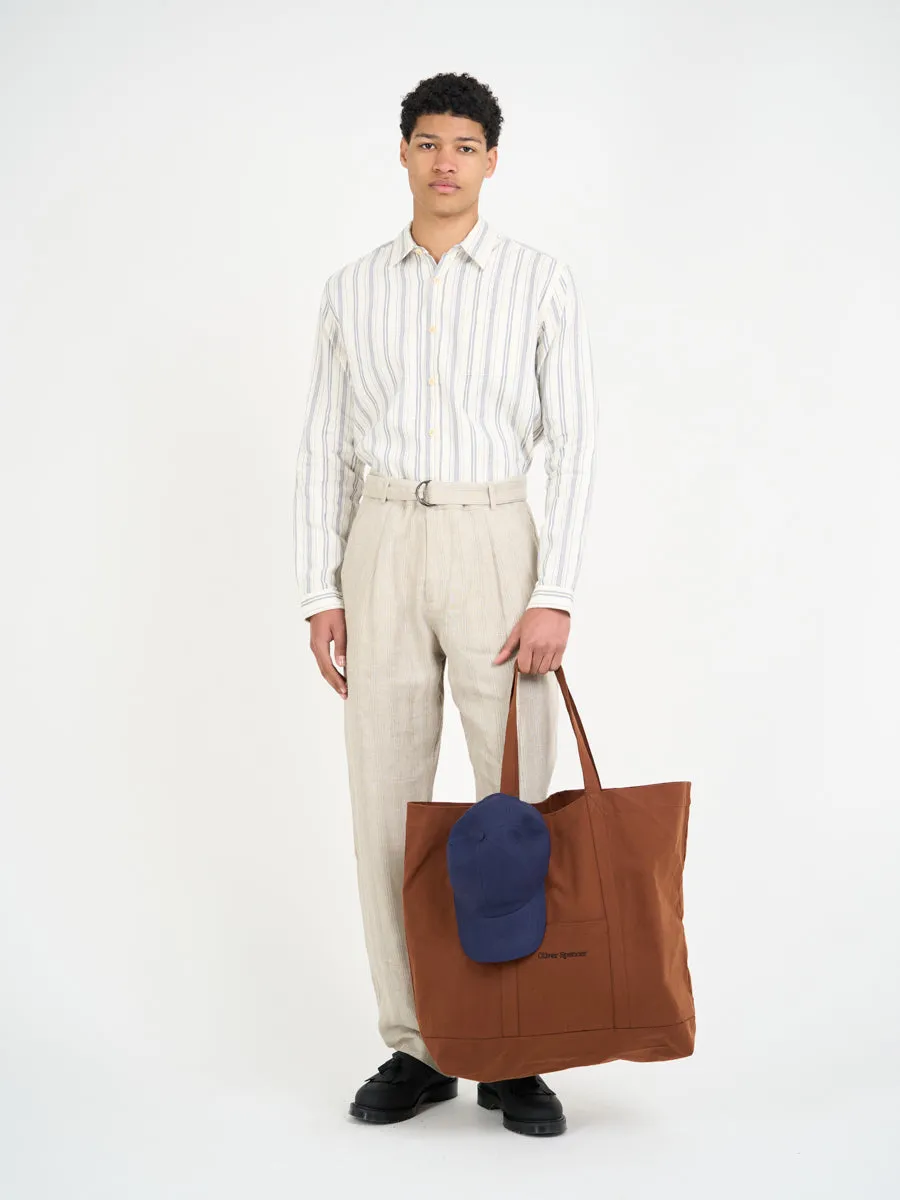 New York Special Shirt Lockwood White/Blue sold by Oliver Spencer product image thumbnail 2