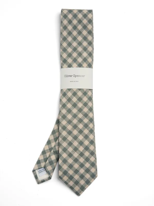 Tie Fletcher Green sold by Oliver Spencer