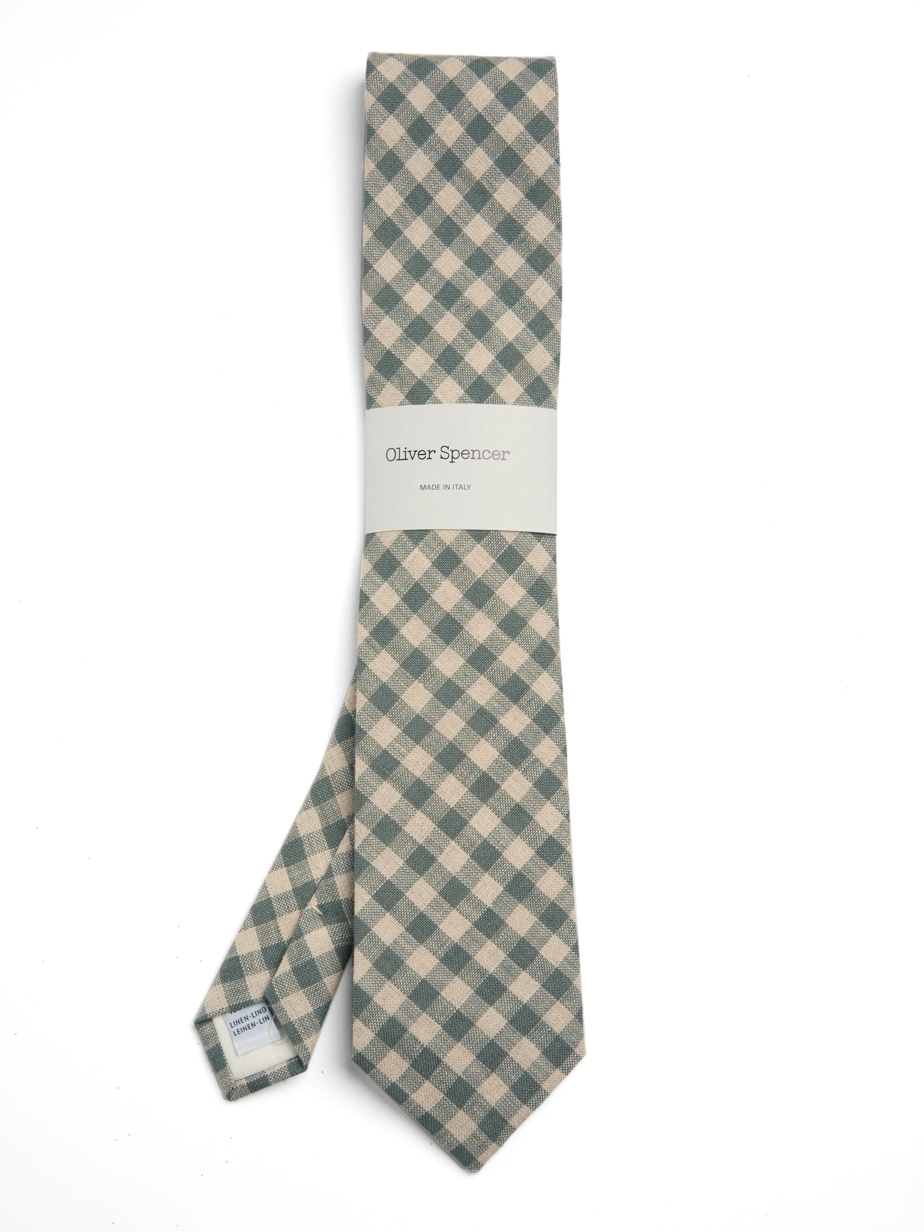 Tie Fletcher Green sold by Oliver Spencer