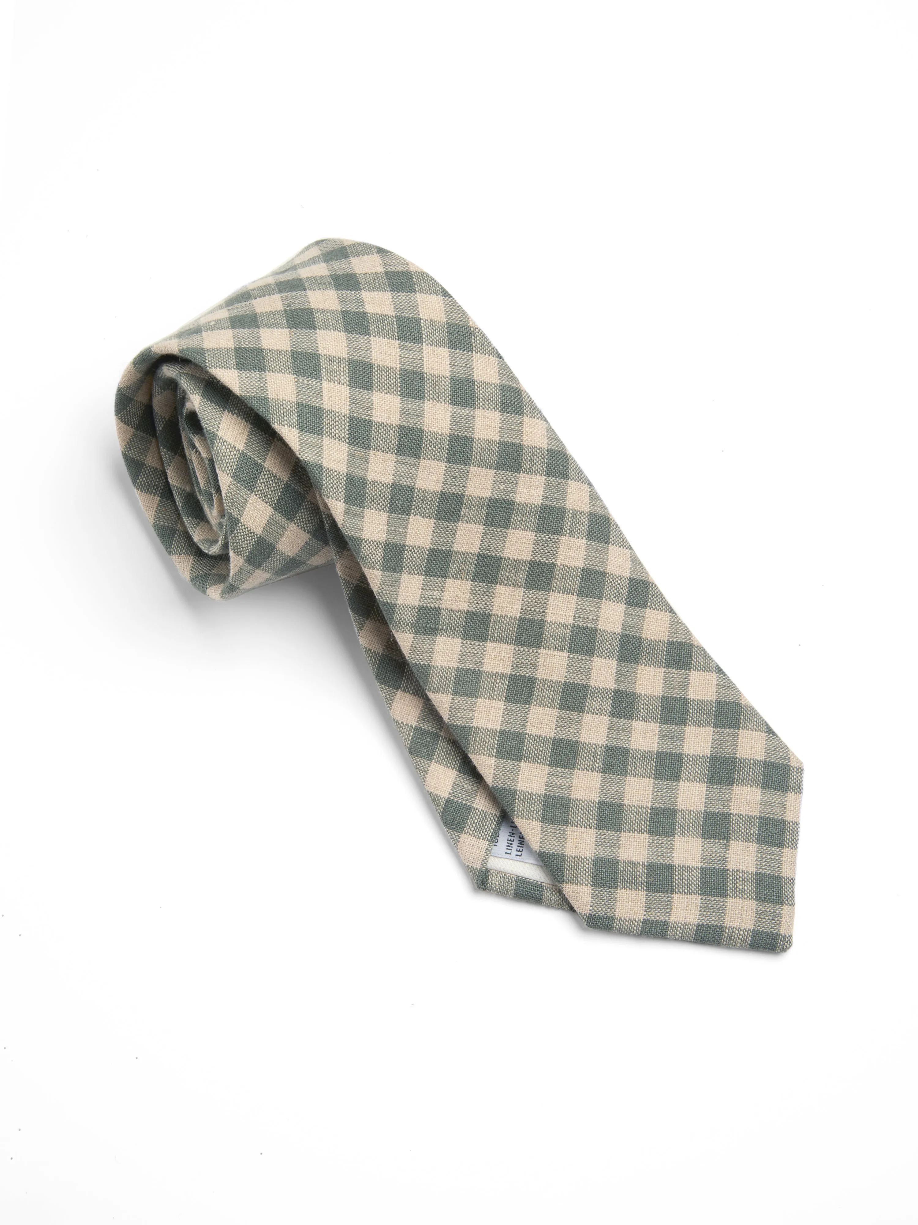 Tie Fletcher Green sold by Oliver Spencer product image thumbnail 2