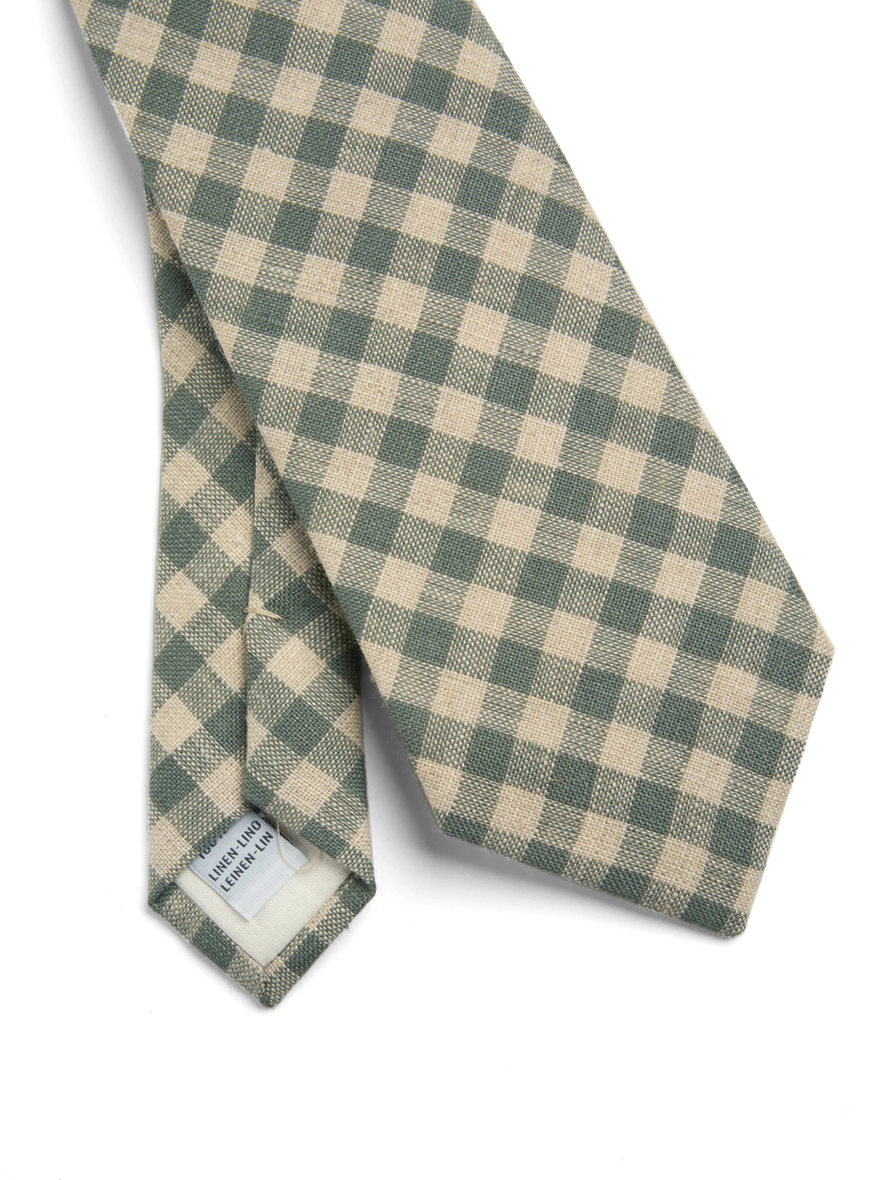 Tie Fletcher Green sold by Oliver Spencer product image thumbnail 3