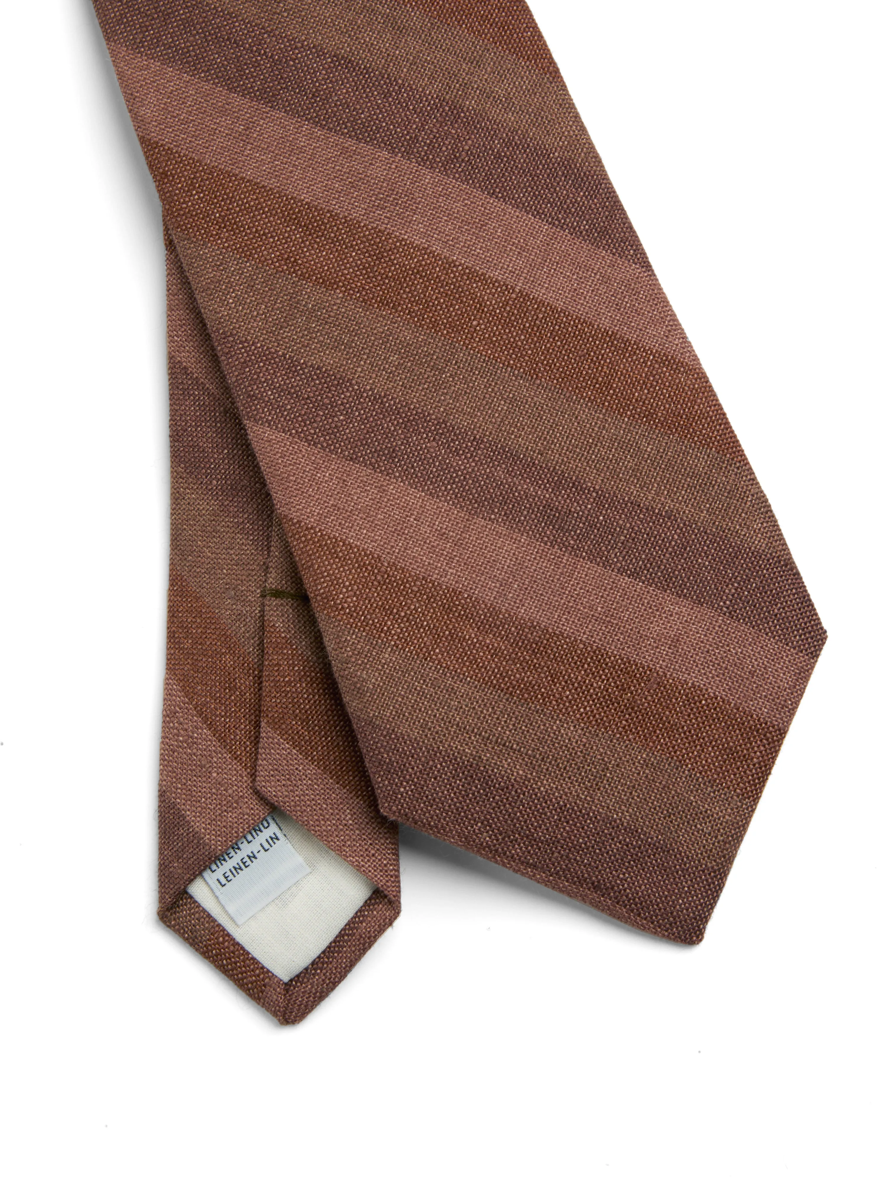 Tie Lowson Terracotta sold by Oliver Spencer product image thumbnail 3