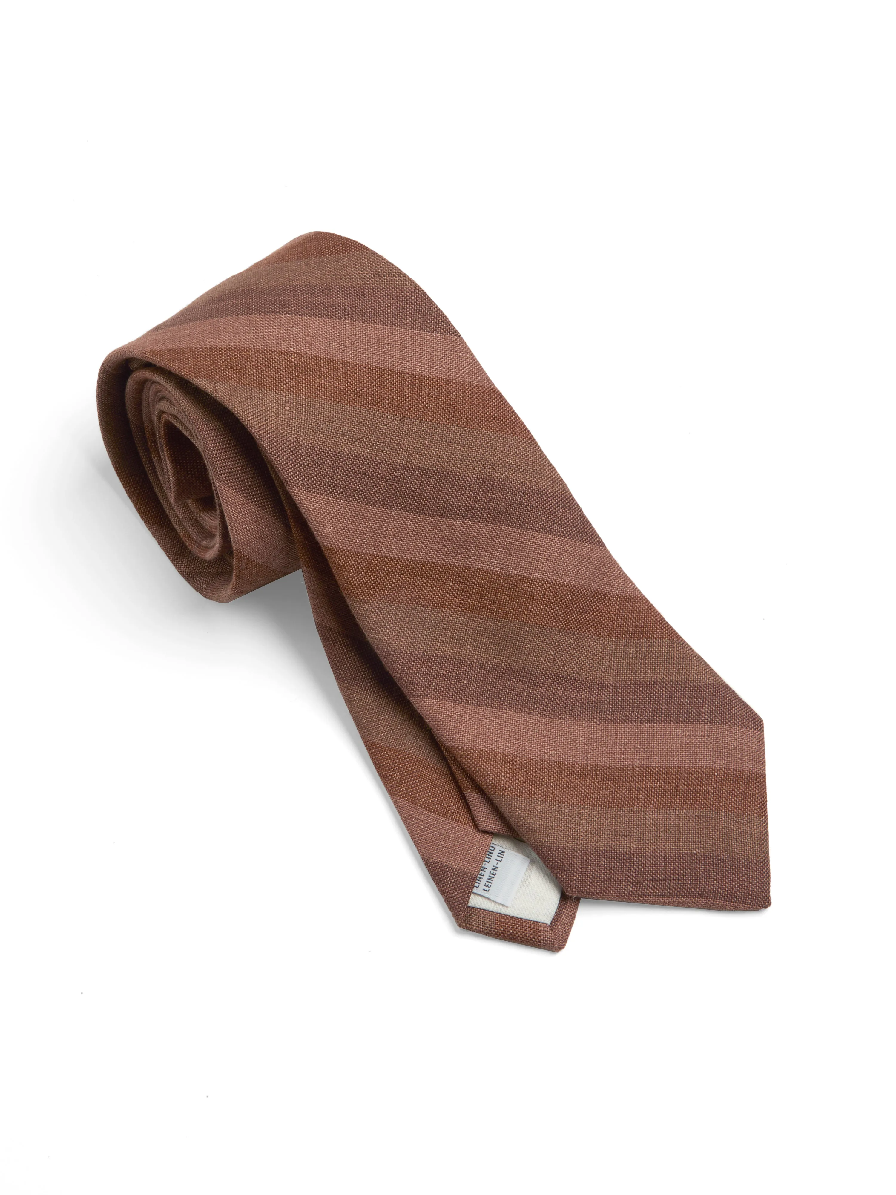 Tie Lowson Terracotta sold by Oliver Spencer product image thumbnail 2