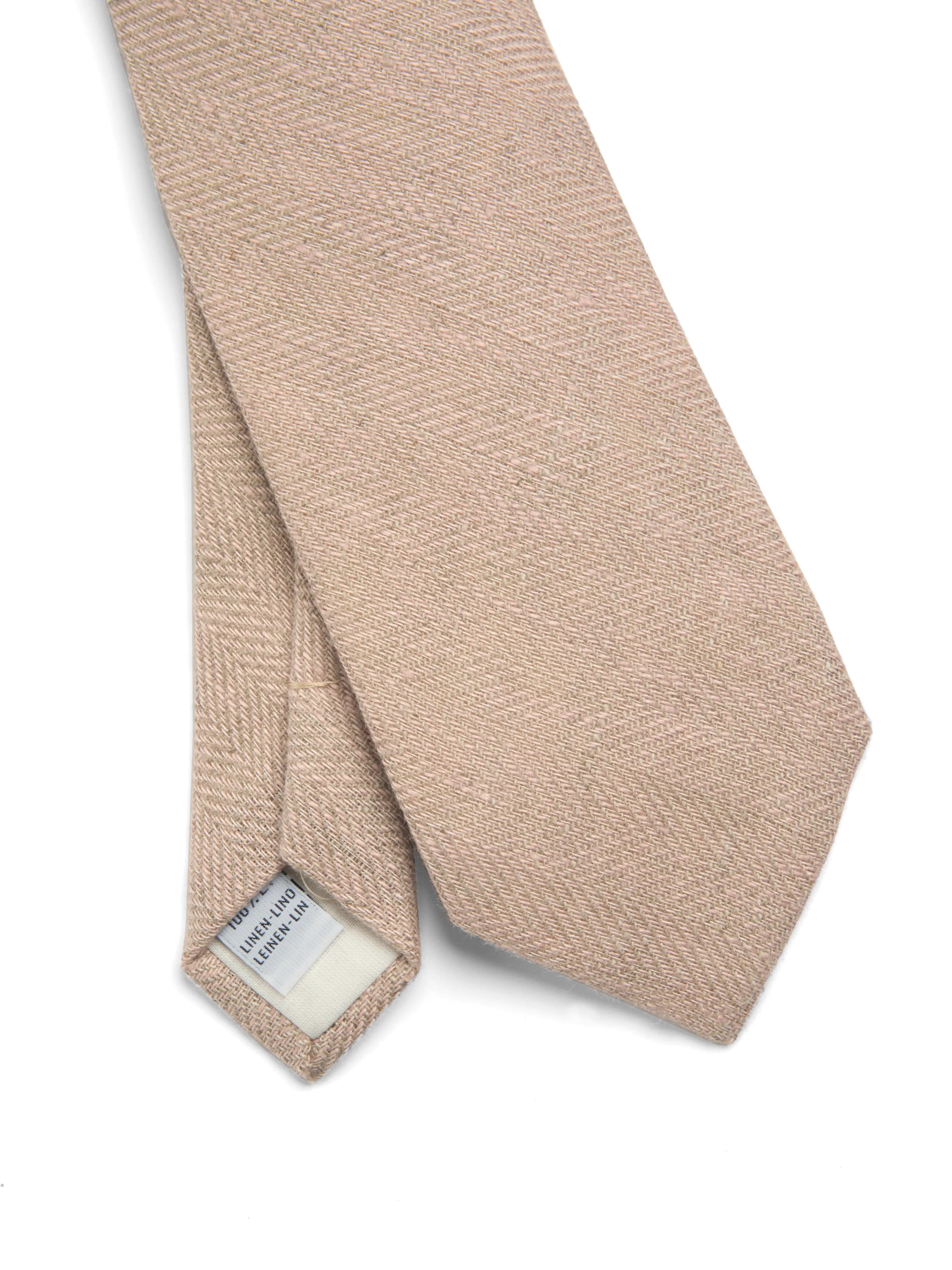 Tie Southwell Pink sold by Oliver Spencer product image thumbnail 3