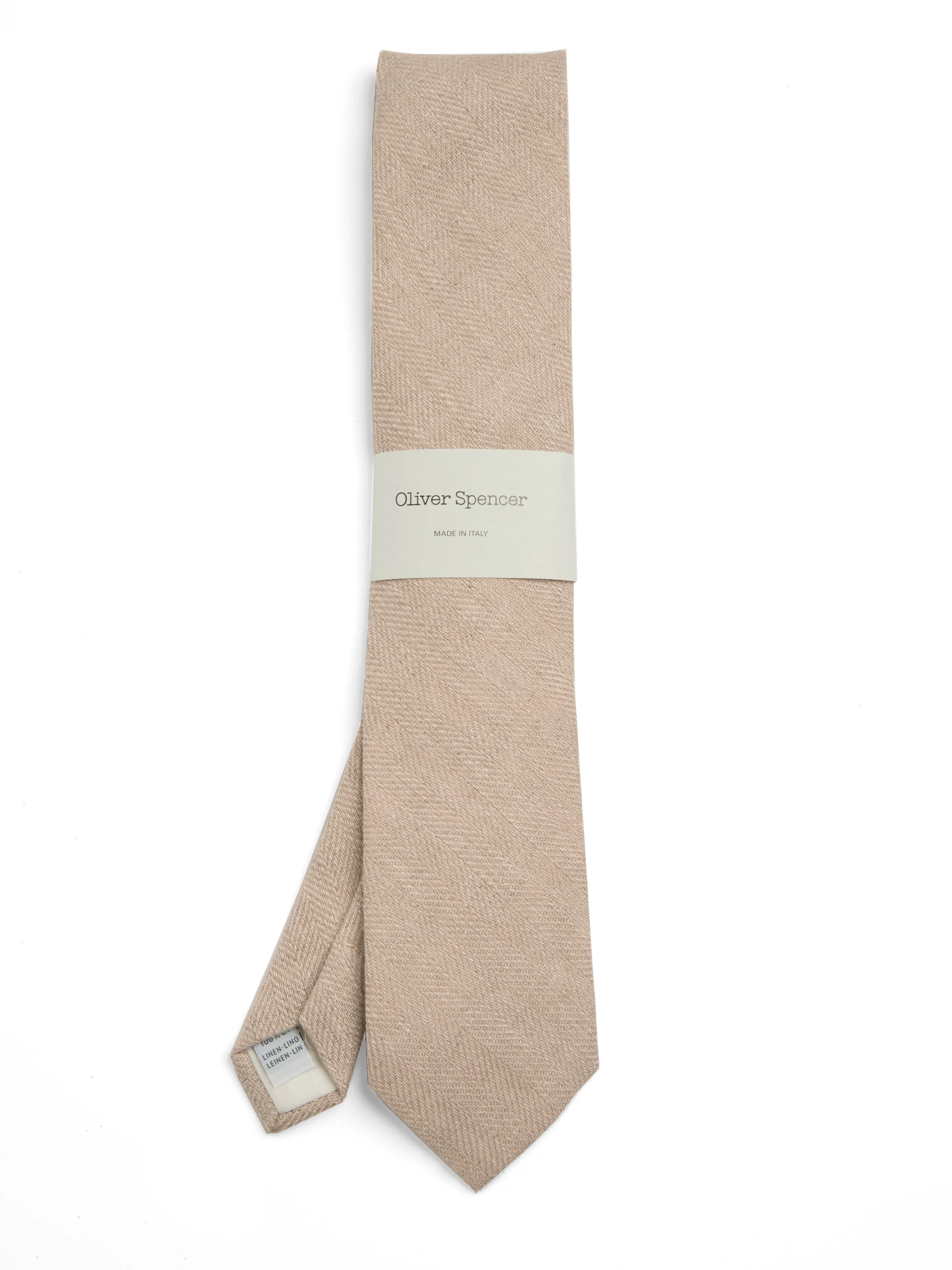 Tie Southwell Pink sold by Oliver Spencer