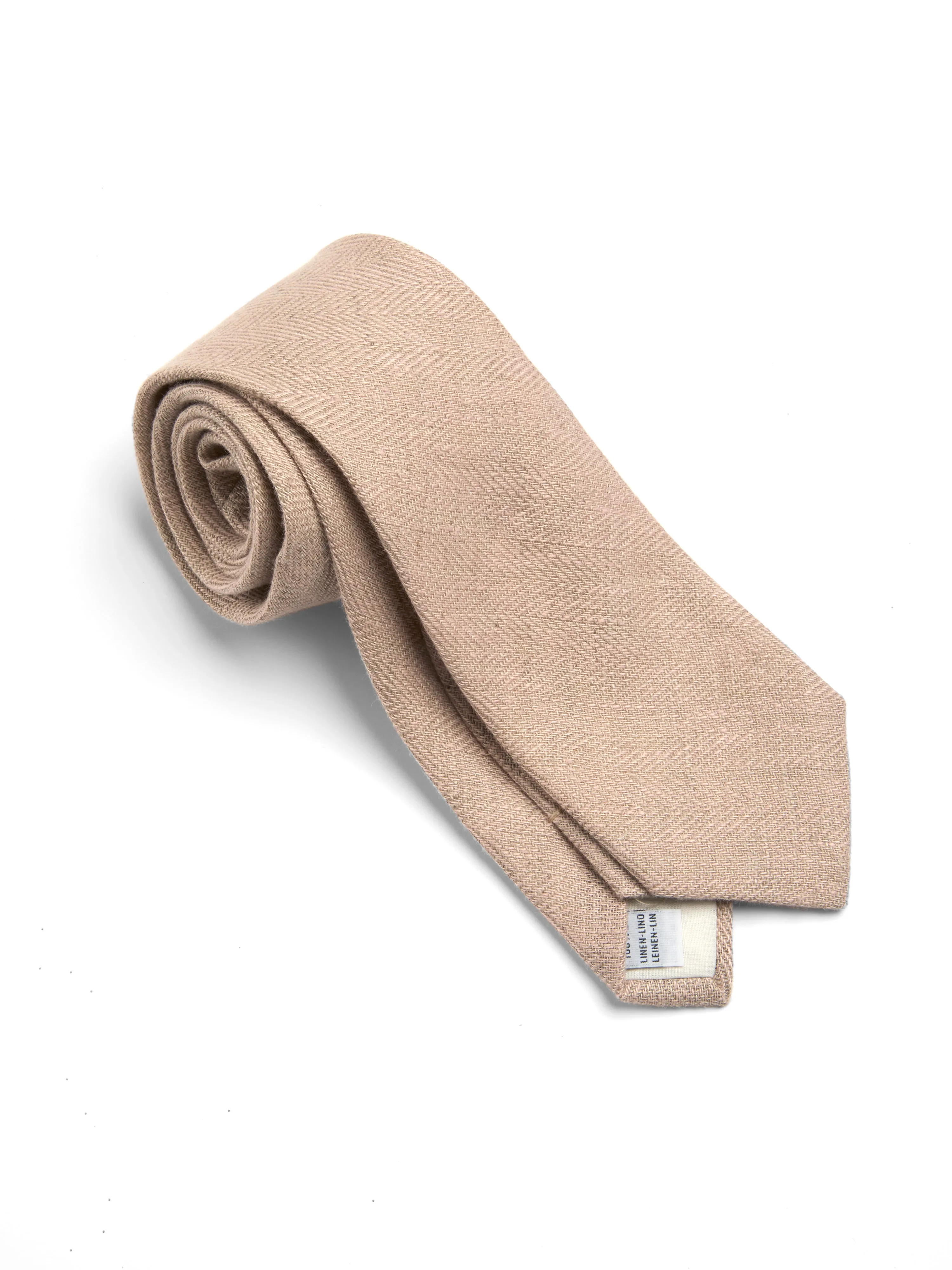 Tie Southwell Pink sold by Oliver Spencer product image thumbnail 2
