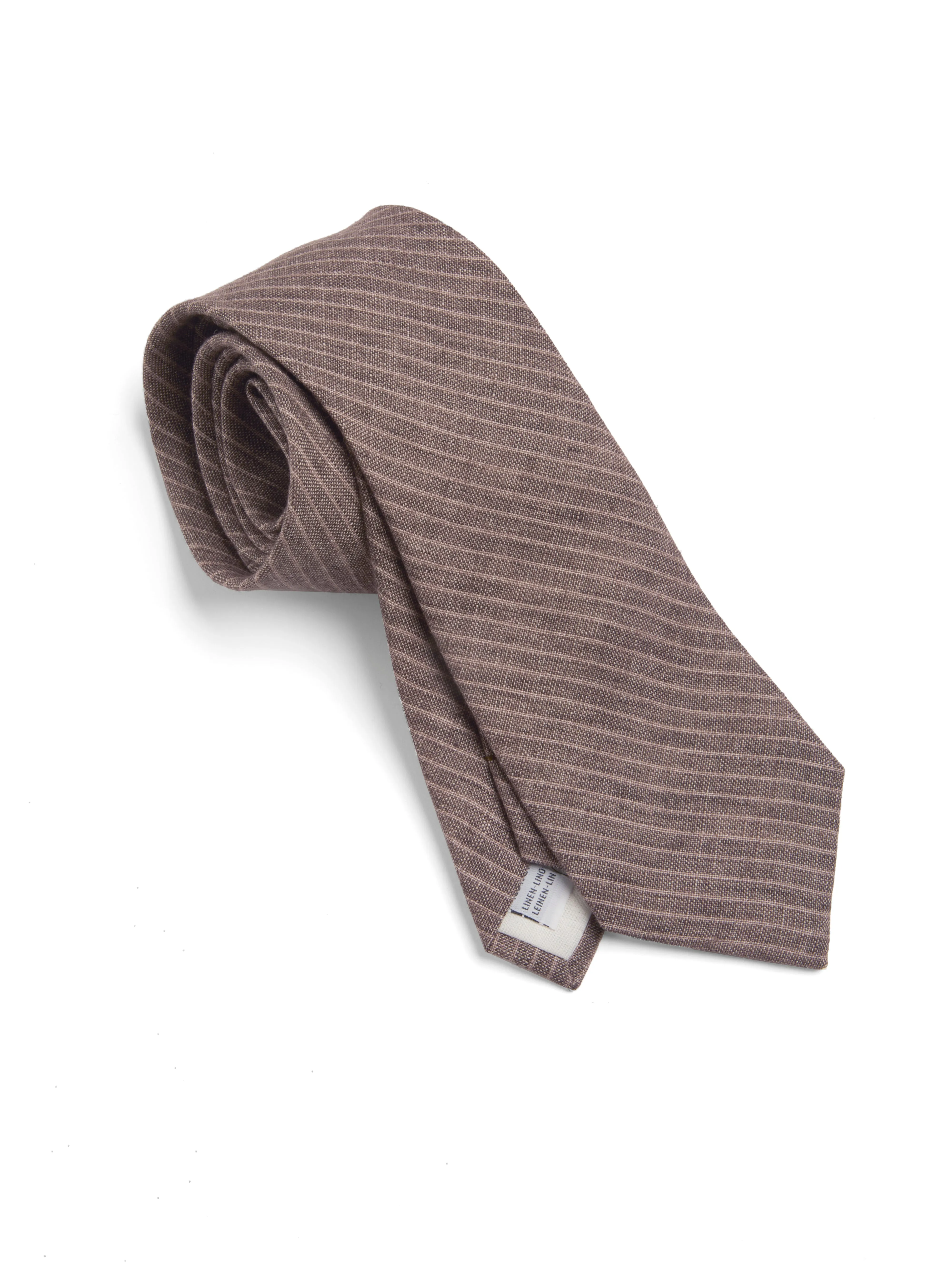 Tie Wilkins Brown/Pink sold by Oliver Spencer product image thumbnail 2