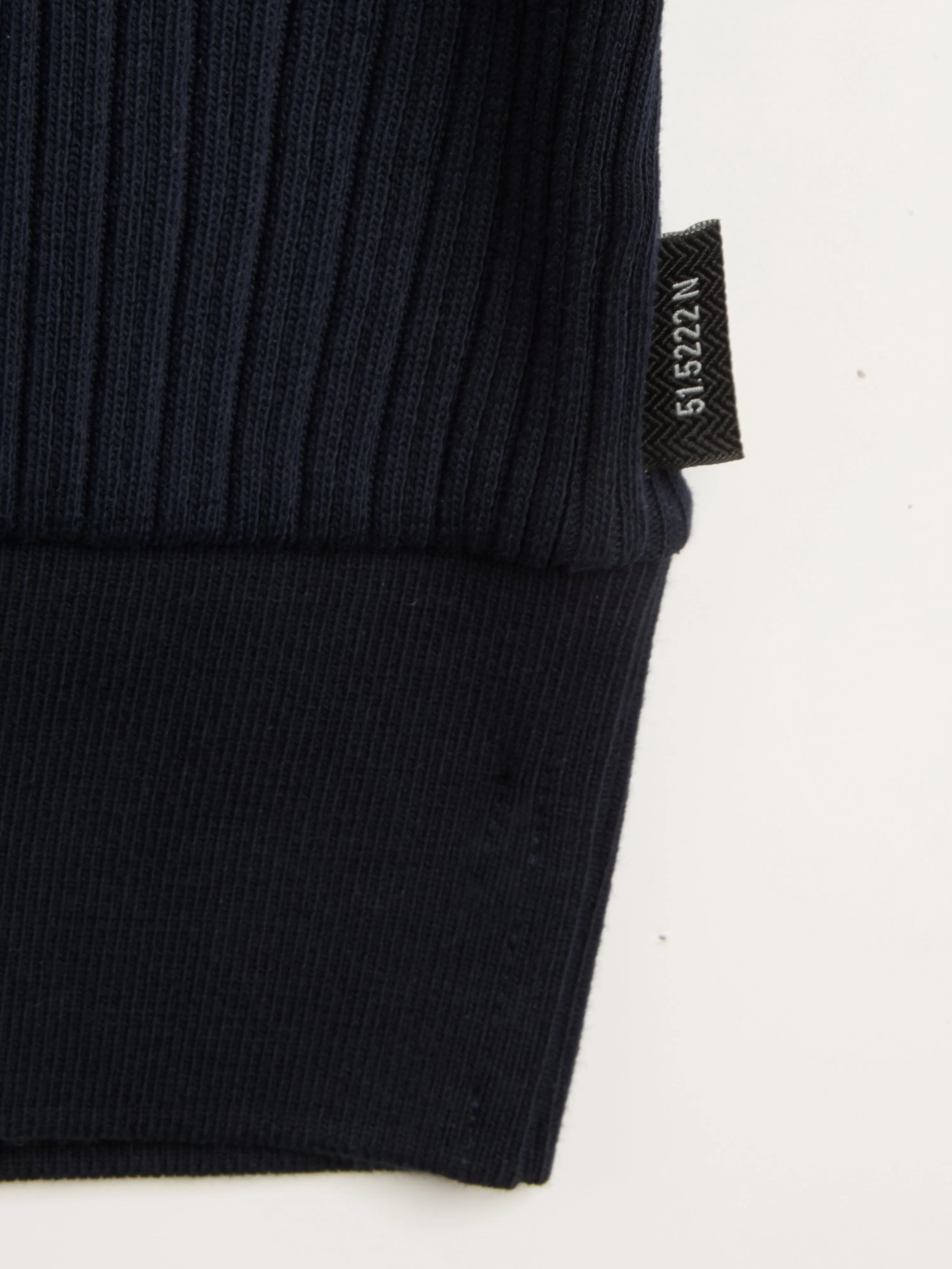 Westcott Polo Shirt Sherwin Navy sold by Oliver Spencer product image thumbnail 3