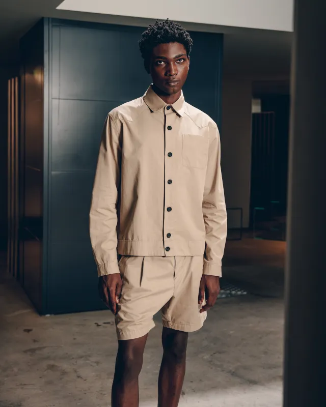 Witley Jacket Ashdown Beige sold by Oliver Spencer