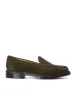 Solovair x Oliver Spencer Penny Loafer Green Suede sold by Oliver Spencer