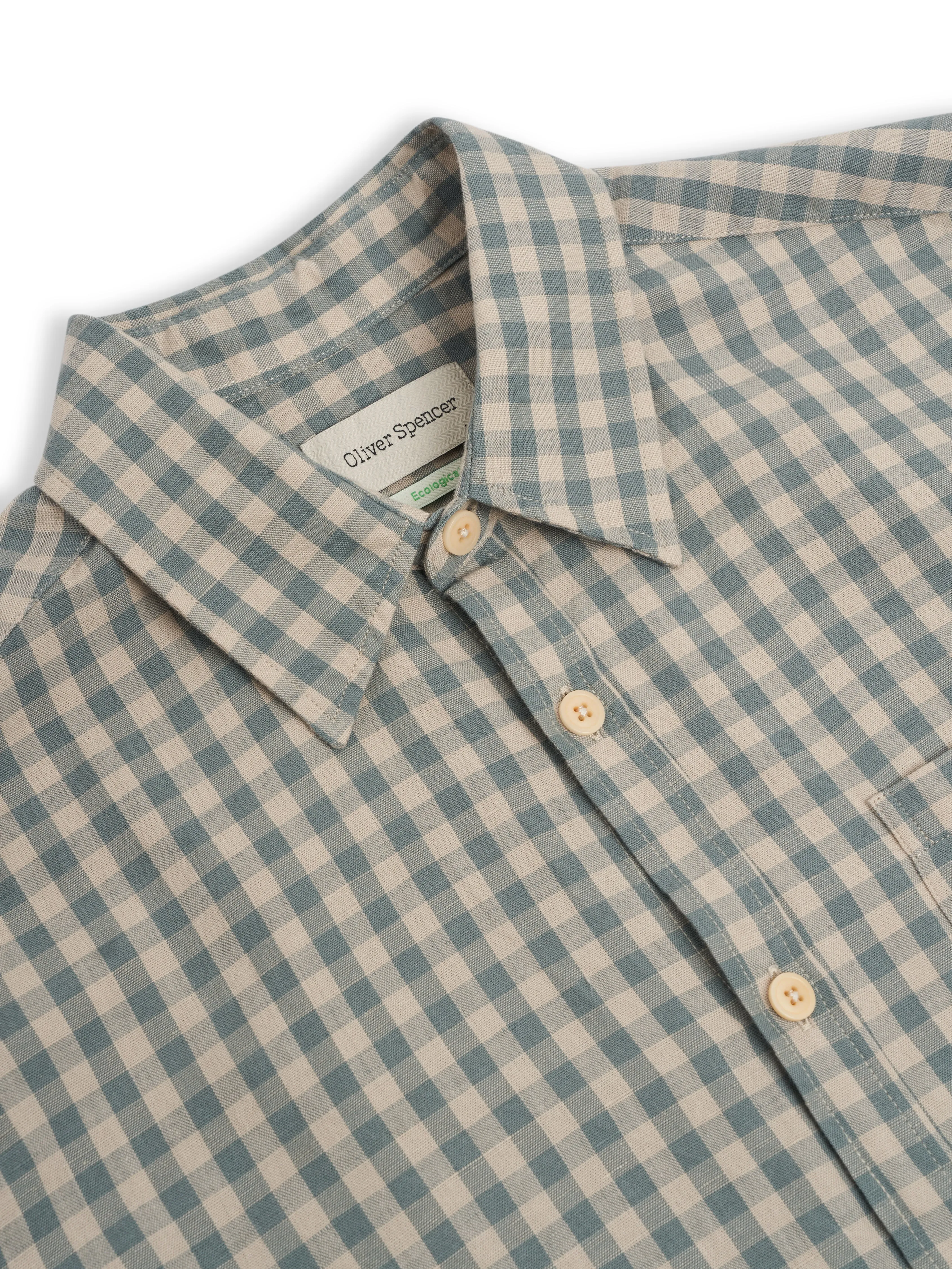 New York Special Shirt Fletcher Green sold by Oliver Spencer product image thumbnail 4