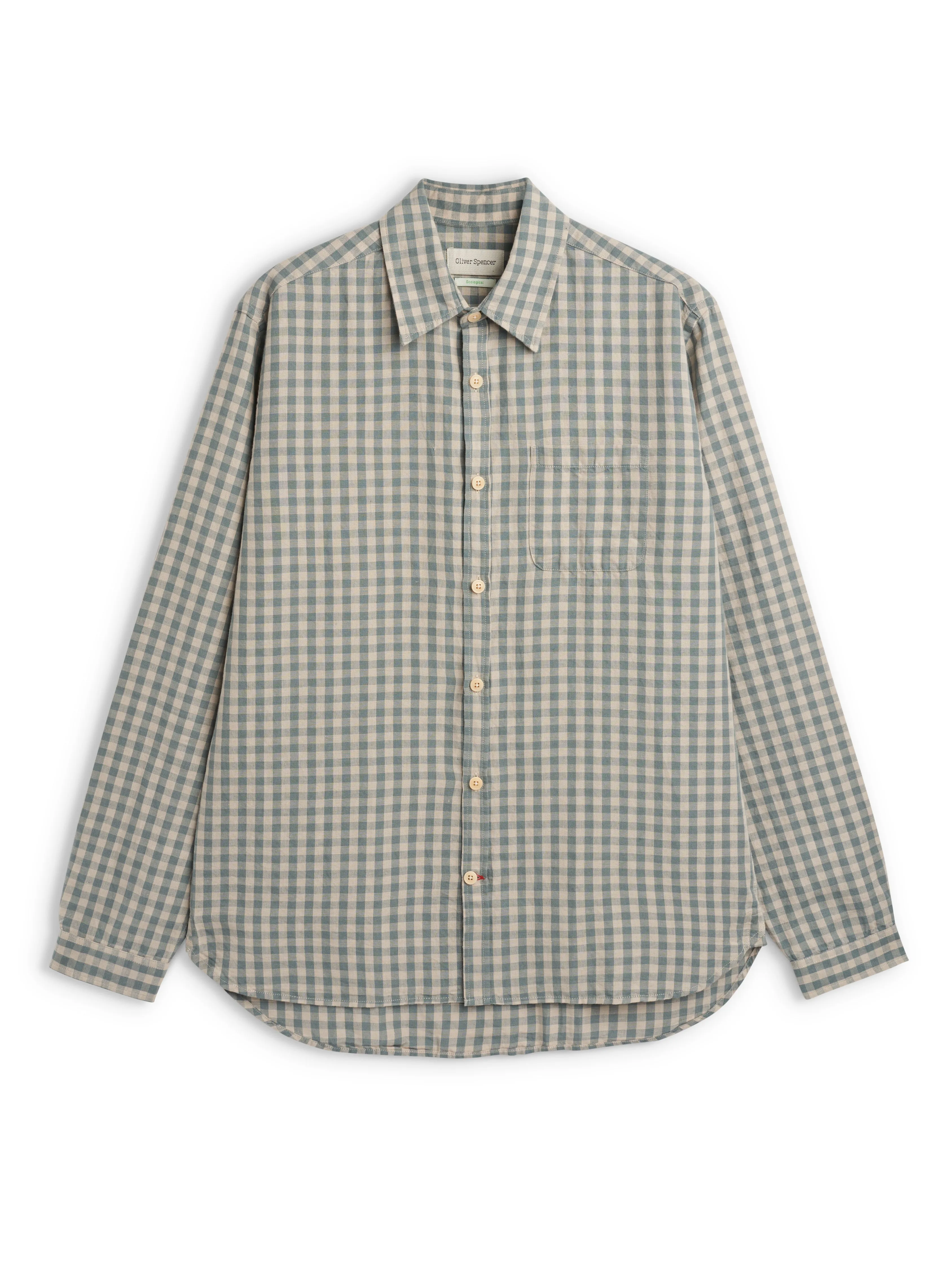 New York Special Shirt Fletcher Green sold by Oliver Spencer