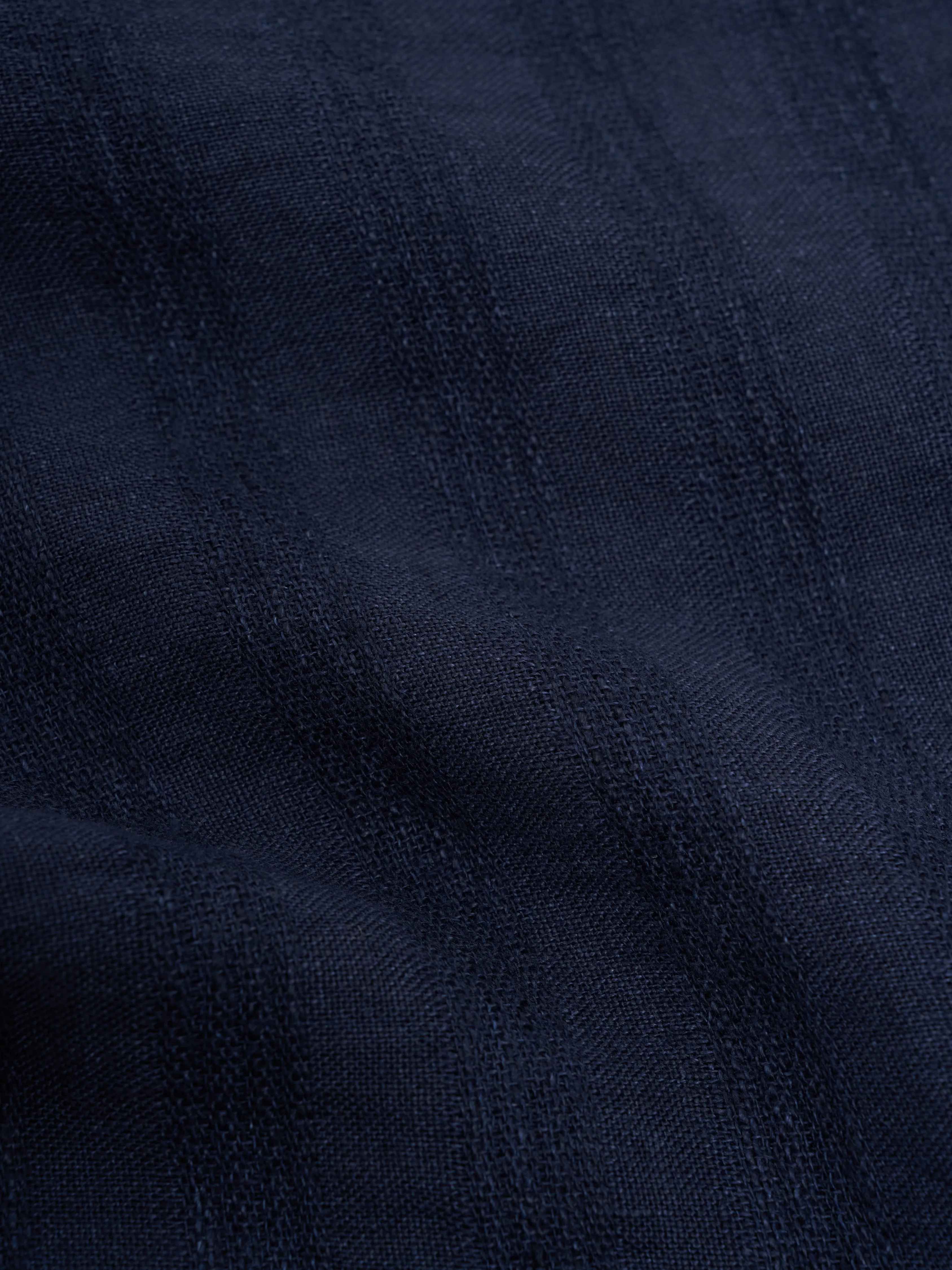 Santiago Short Sleeve Shirt Arnold Navy sold by Oliver Spencer product image thumbnail 4