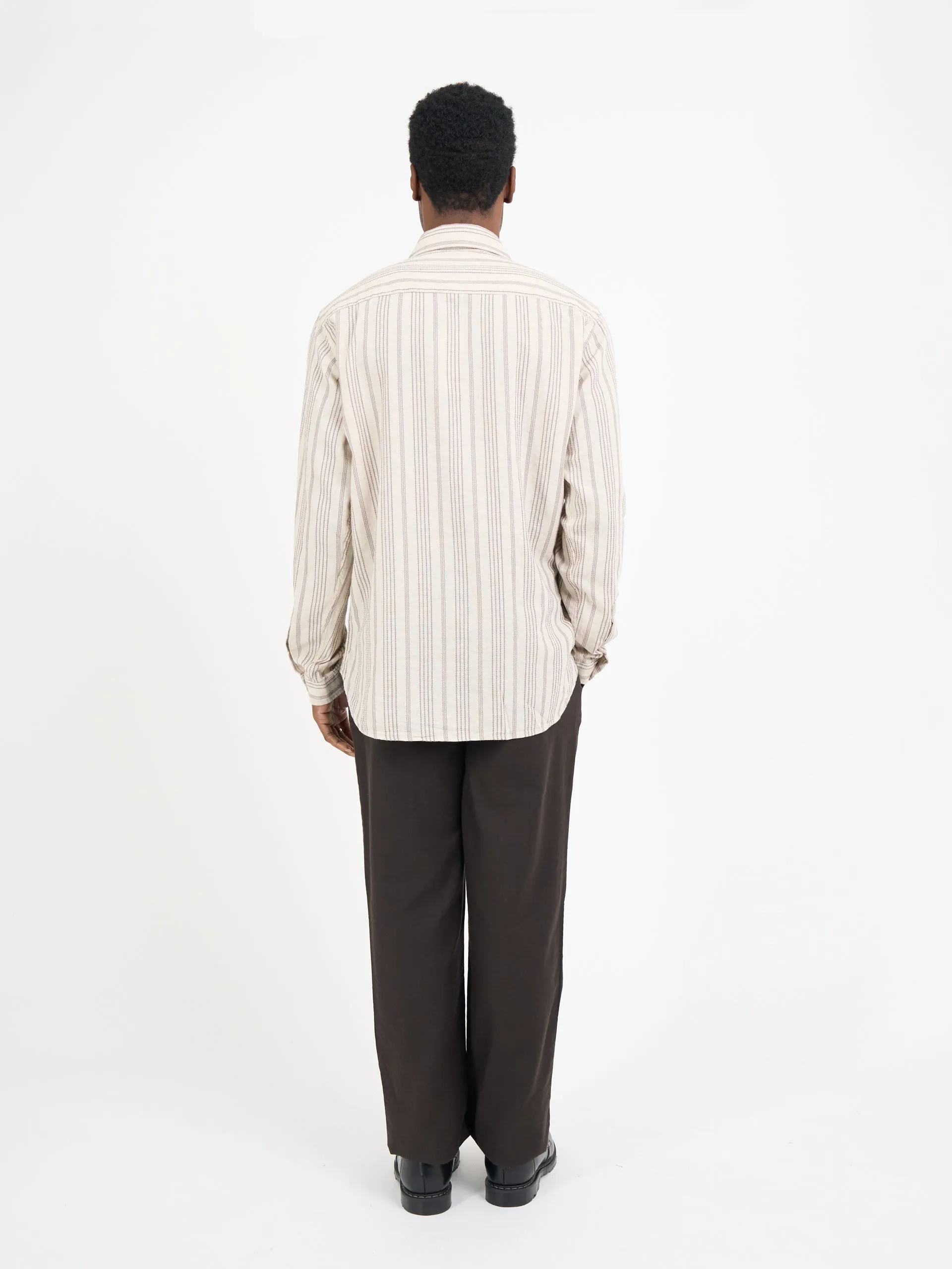 New York Special Shirt Pickman Sand sold by Oliver Spencer product image thumbnail 3