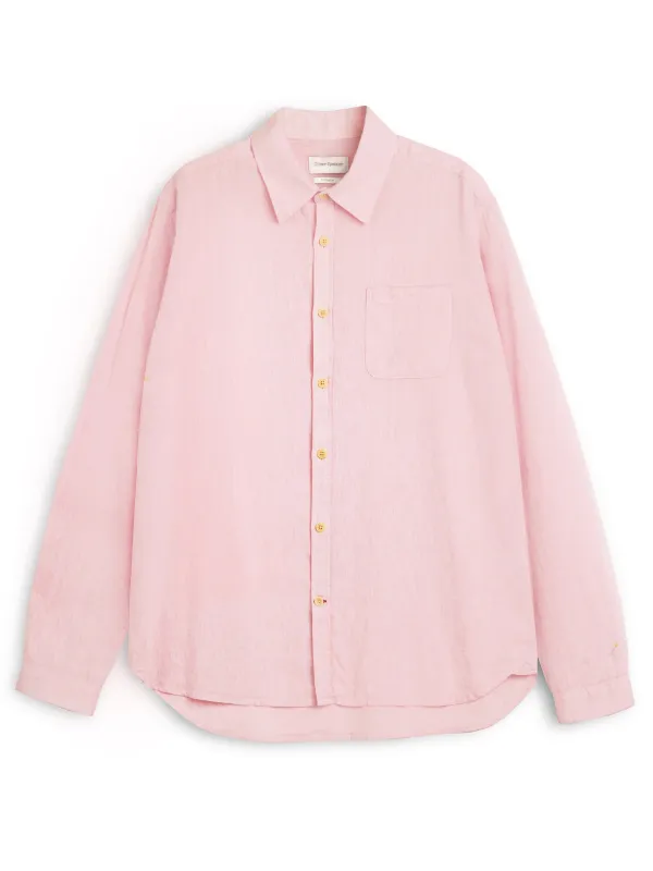 New York Special Shirt Perkins Pink sold by Oliver Spencer