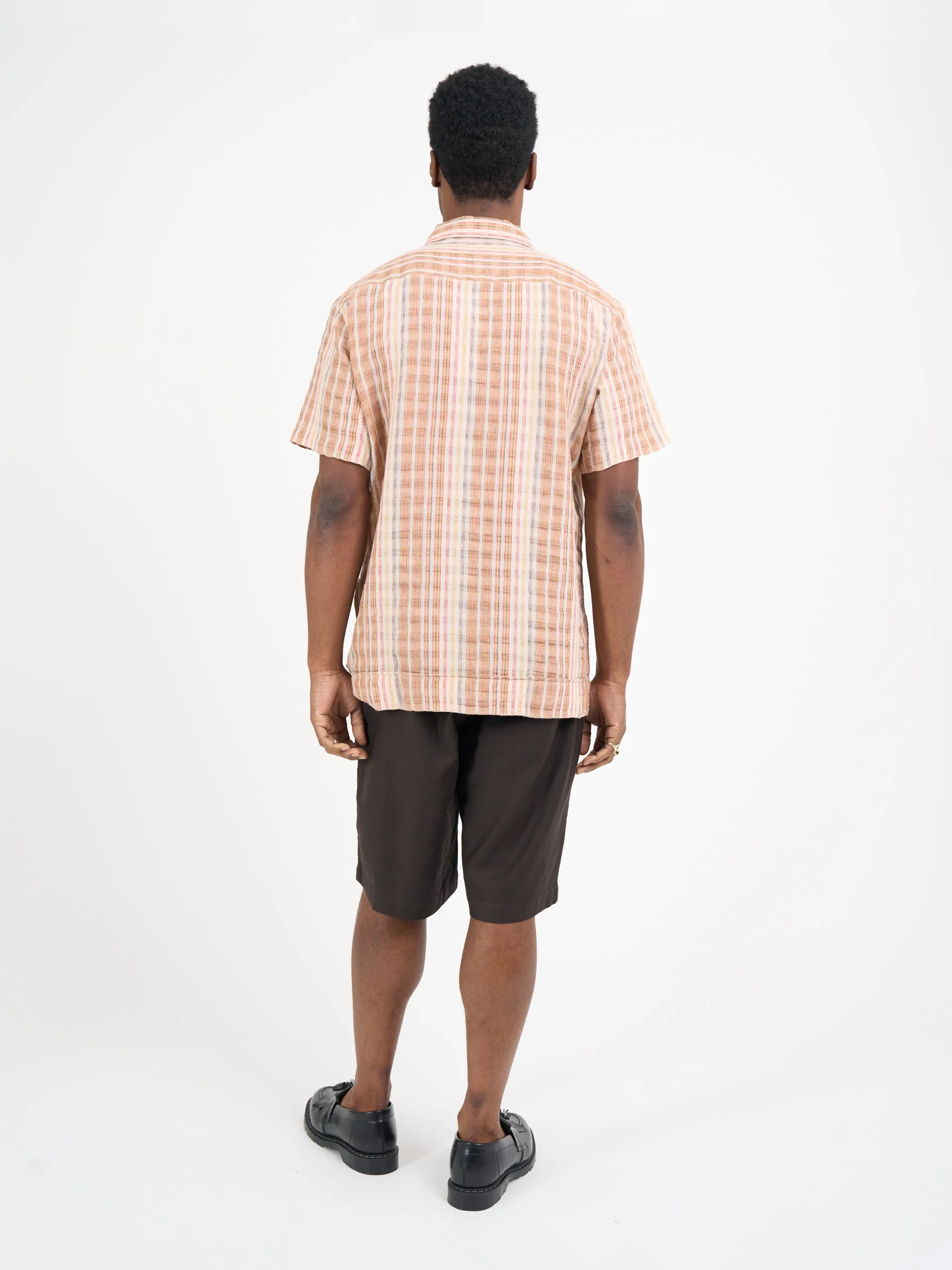 Riviera Short Sleeve Shirt Brightwell Multi sold by Oliver Spencer product image thumbnail 4