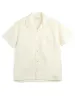 Havana Short Sleeve Shirt Draper Cream sold by Oliver Spencer