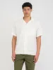 Havana Short Sleeve Shirt Draper Cream sold by Oliver Spencer