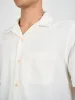Havana Short Sleeve Shirt Draper Cream sold by Oliver Spencer