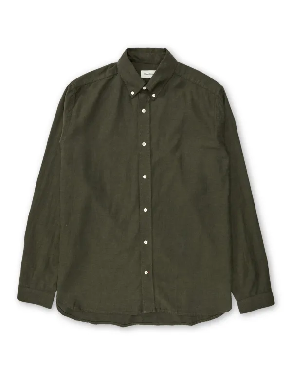 Brook Shirt Banfield Green sold by Oliver Spencer