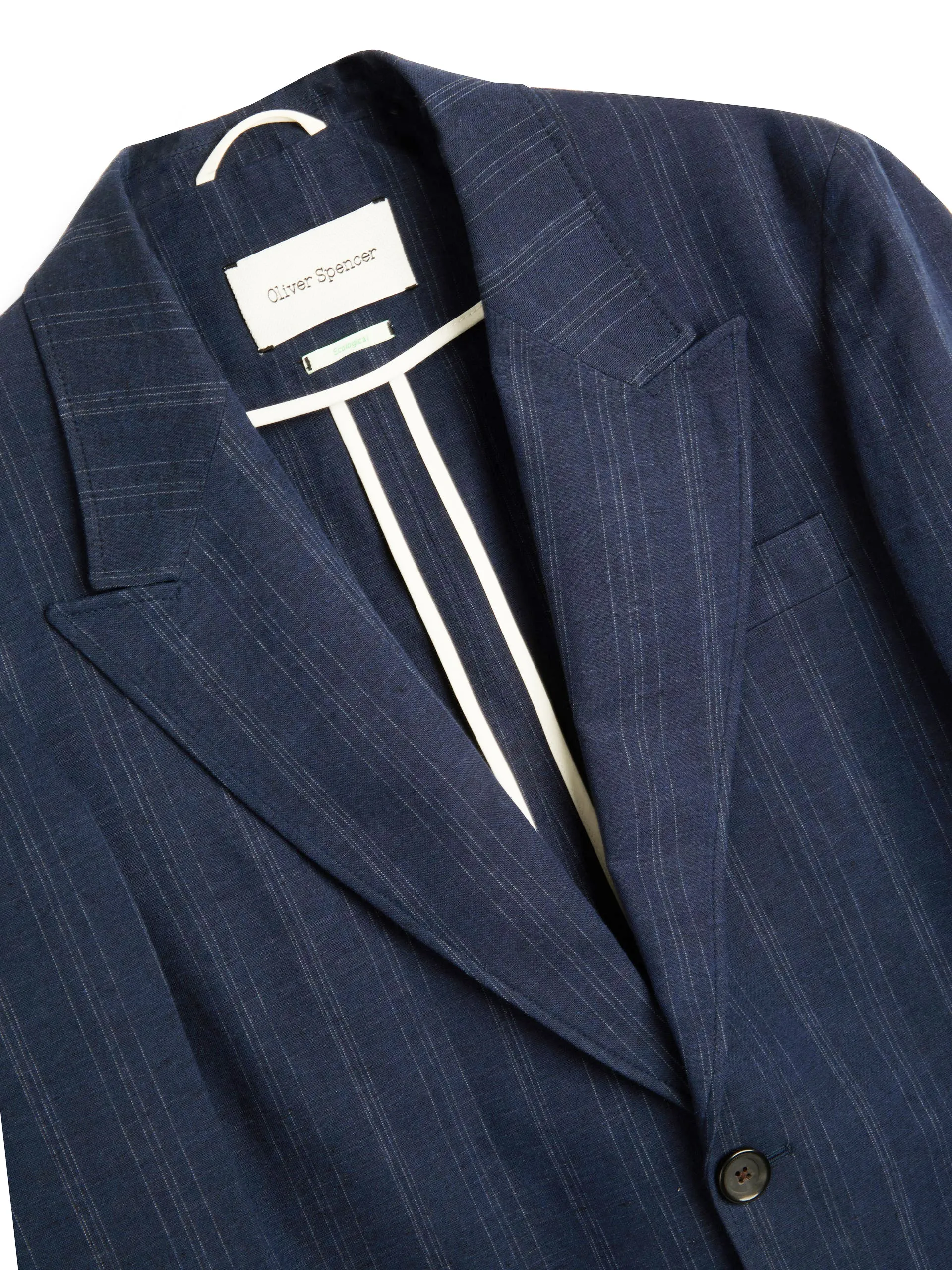 Laurel Jacket Evans Blue sold by Oliver Spencer product image thumbnail 5