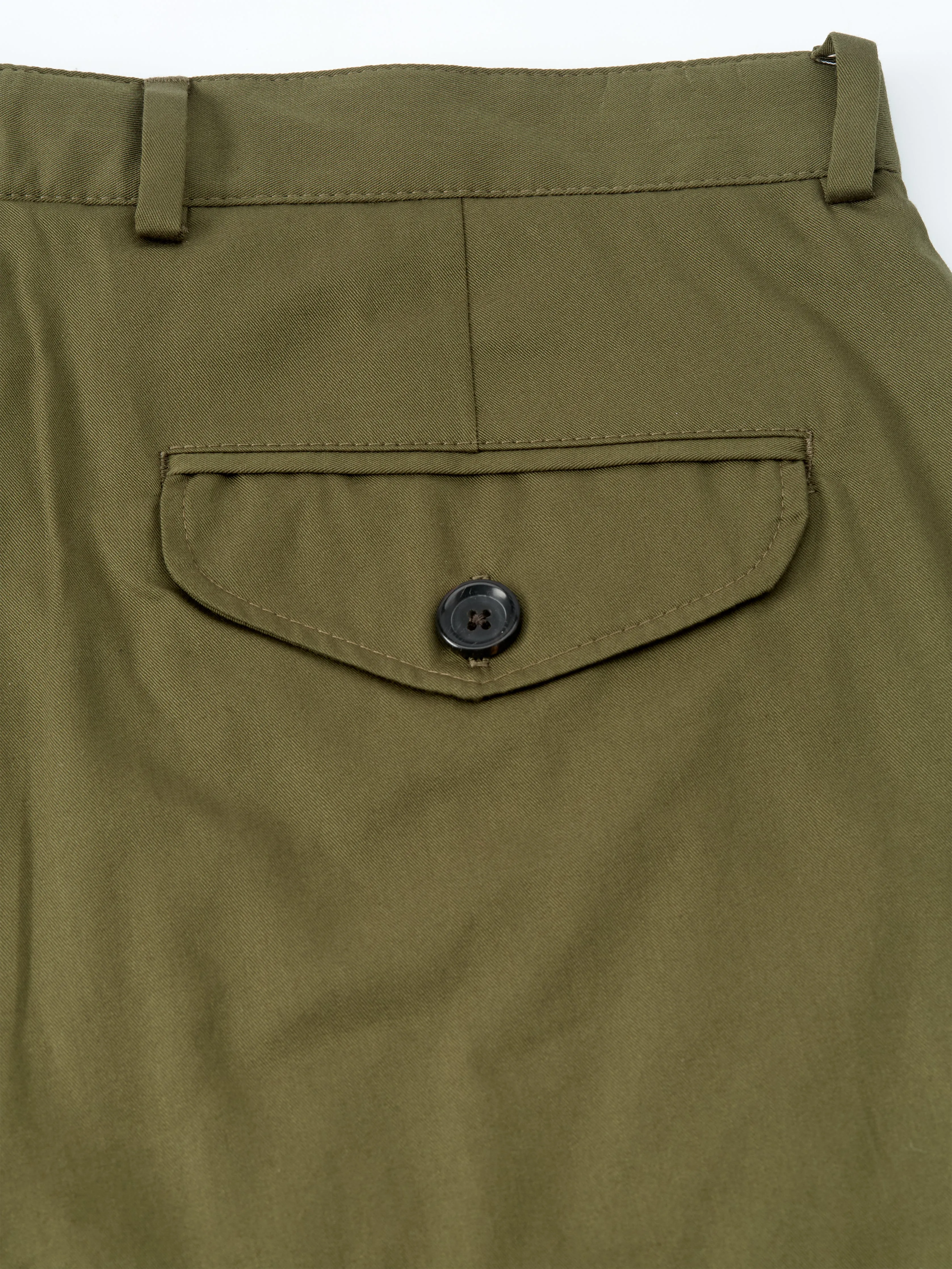 Fishtail Trousers Ashdown Green sold by Oliver Spencer product image thumbnail 5