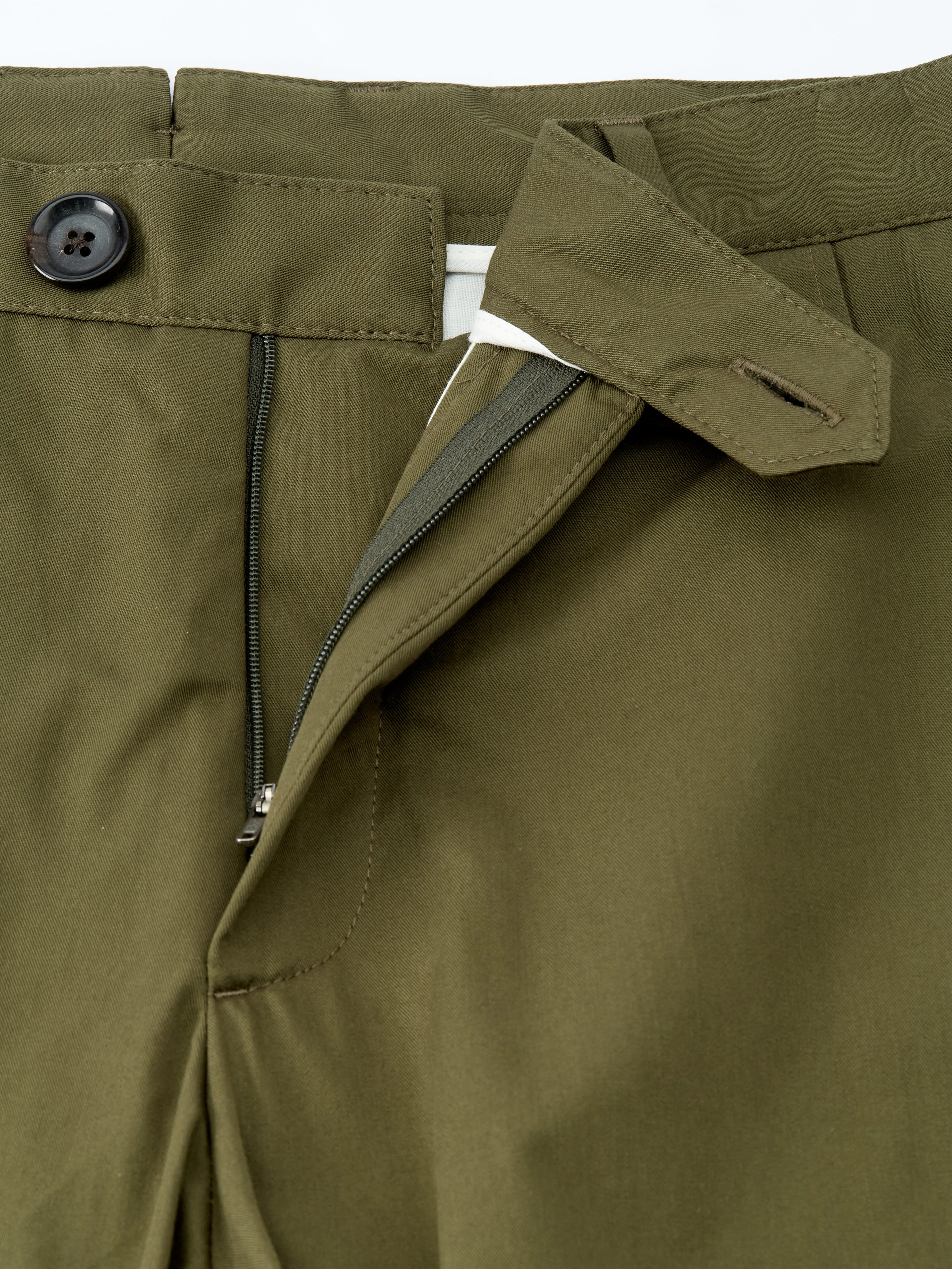 Fishtail Trousers Ashdown Green sold by Oliver Spencer product image thumbnail 4