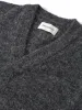 Graves V Neck Vest Rosen Grey sold by Oliver Spencer