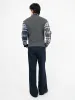 Graves V Neck Vest Rosen Grey sold by Oliver Spencer