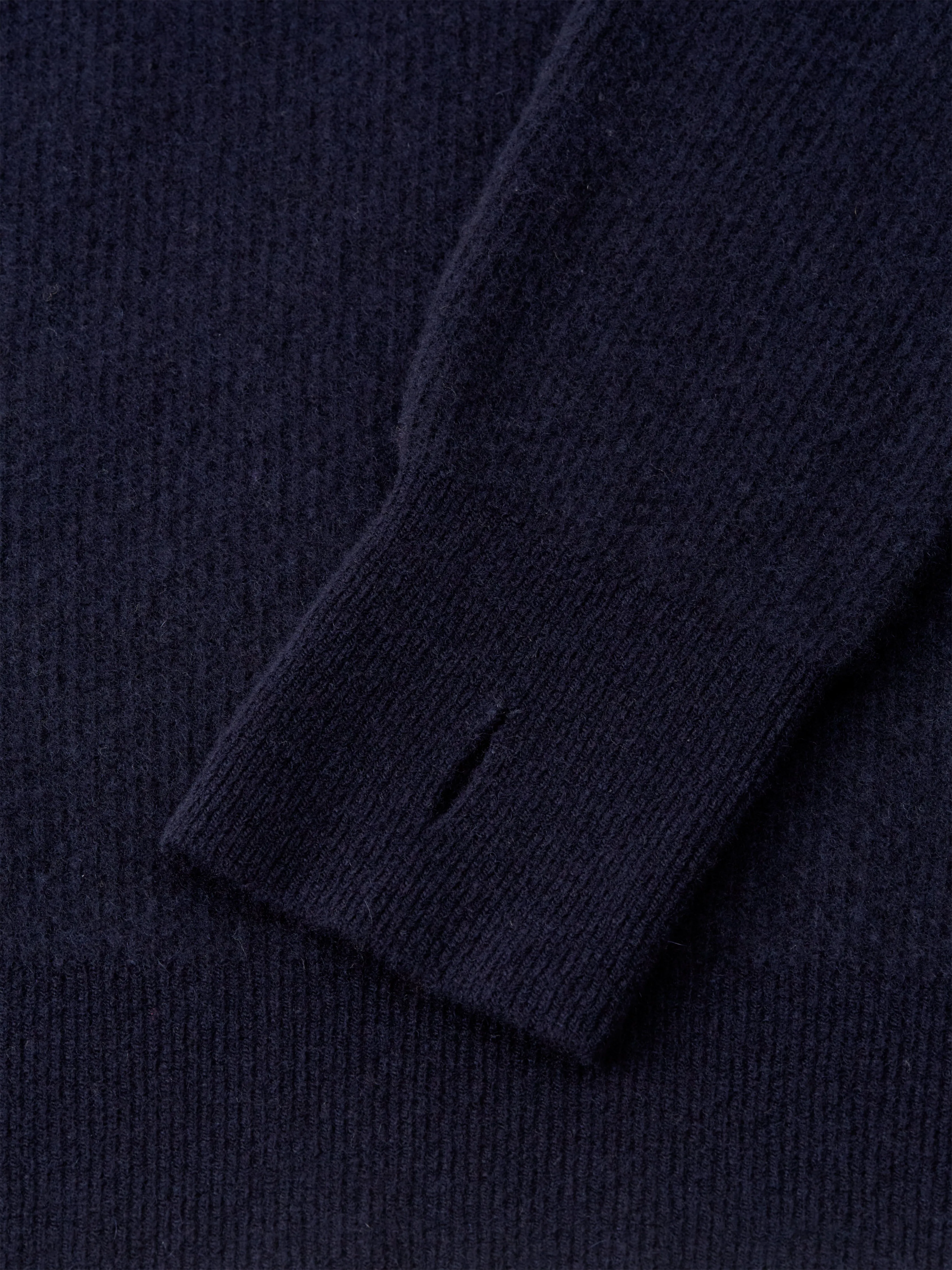 Talbot Roll Neck Jumper Hartwell Navy sold by Oliver Spencer product image thumbnail 5