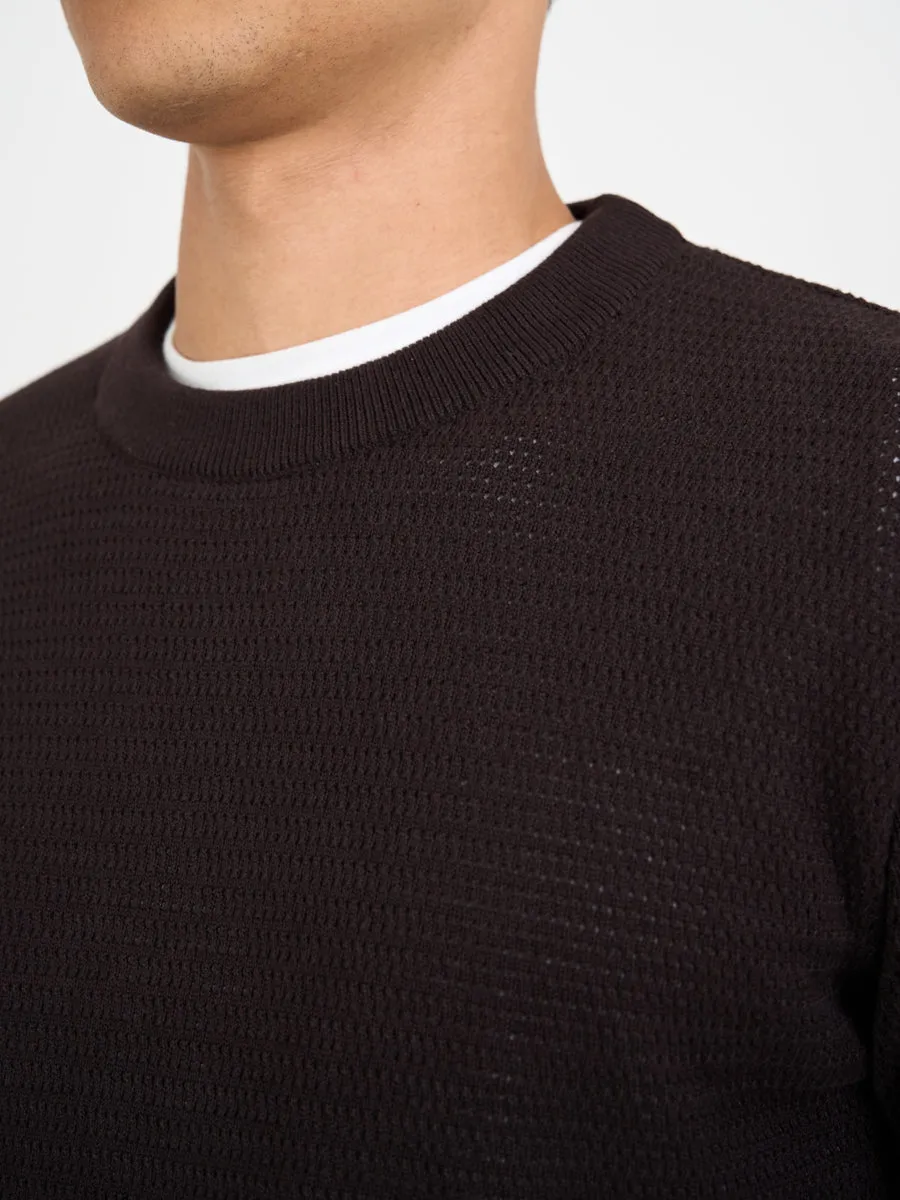 Blenheim Jumper Nicholson Brown sold by Oliver Spencer product image thumbnail 5