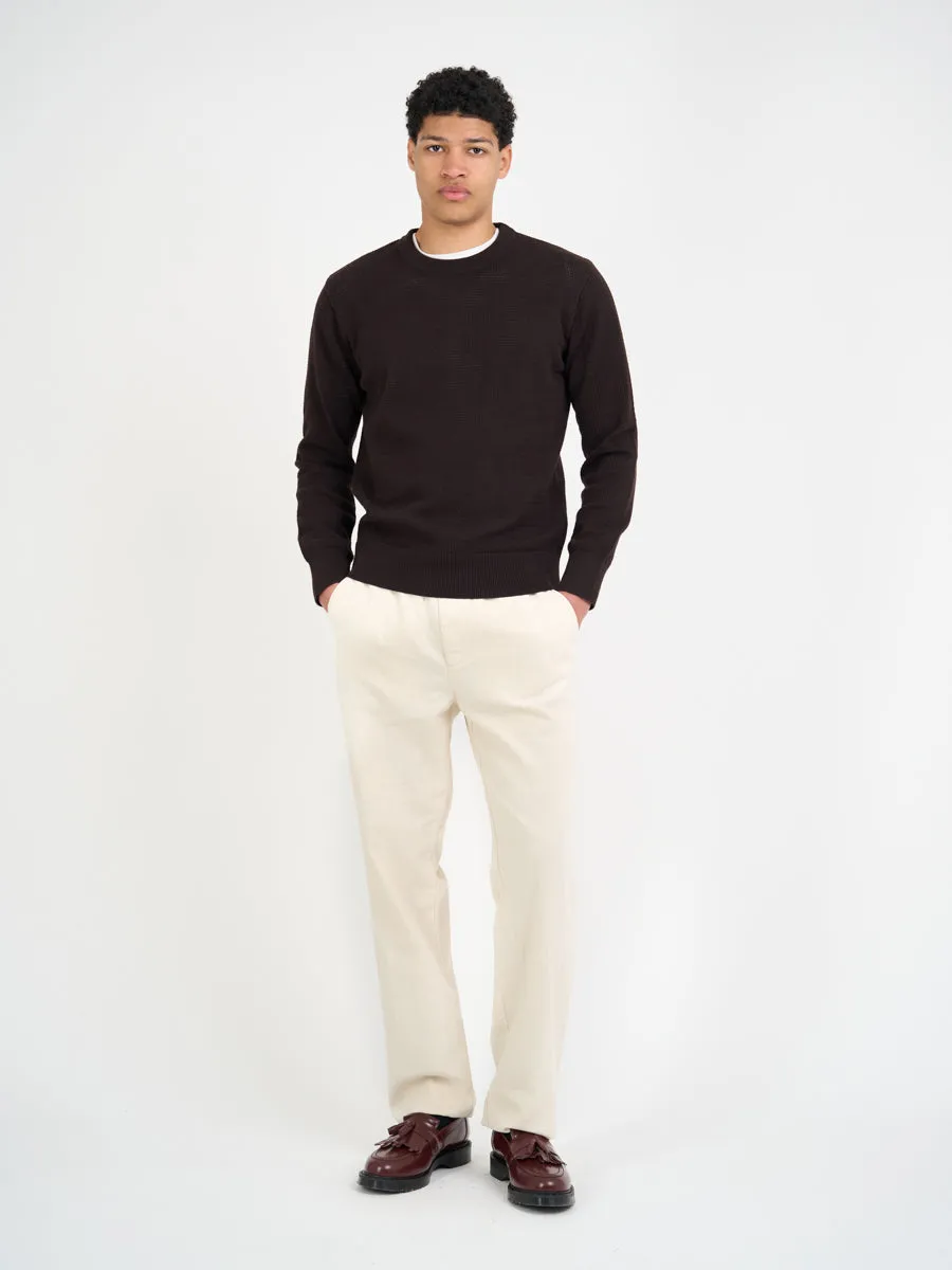 Blenheim Jumper Nicholson Brown sold by Oliver Spencer product image thumbnail 2