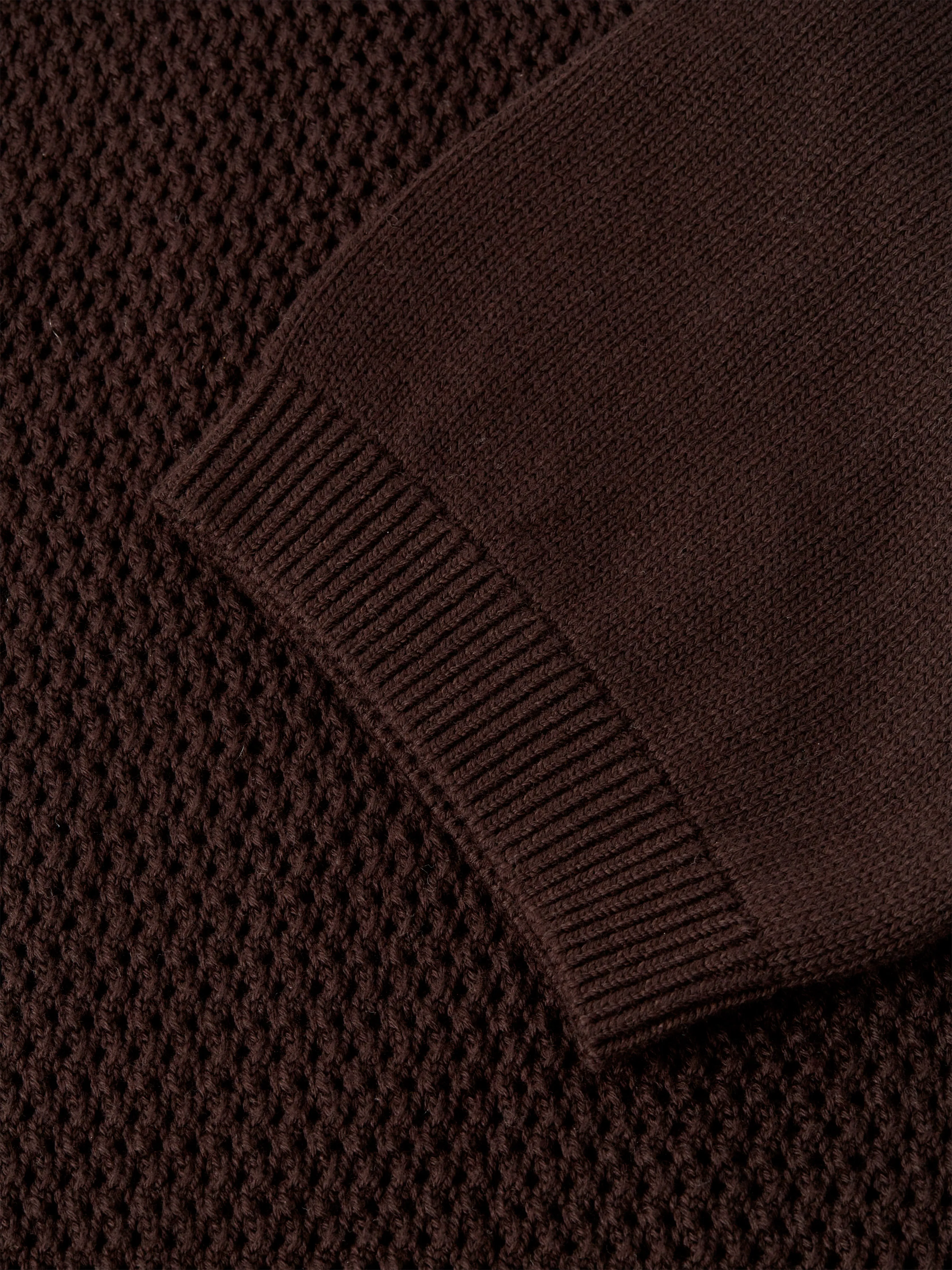 Short Sleeve Penhale Polo Shirt Tamar Brown sold by Oliver Spencer product image thumbnail 4