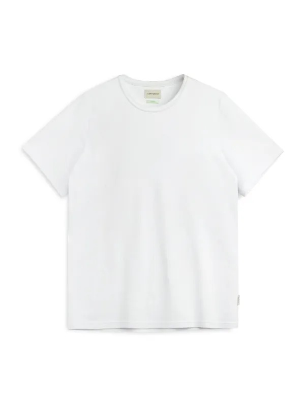 Heavy T-Shirt Tavistock White sold by Oliver Spencer