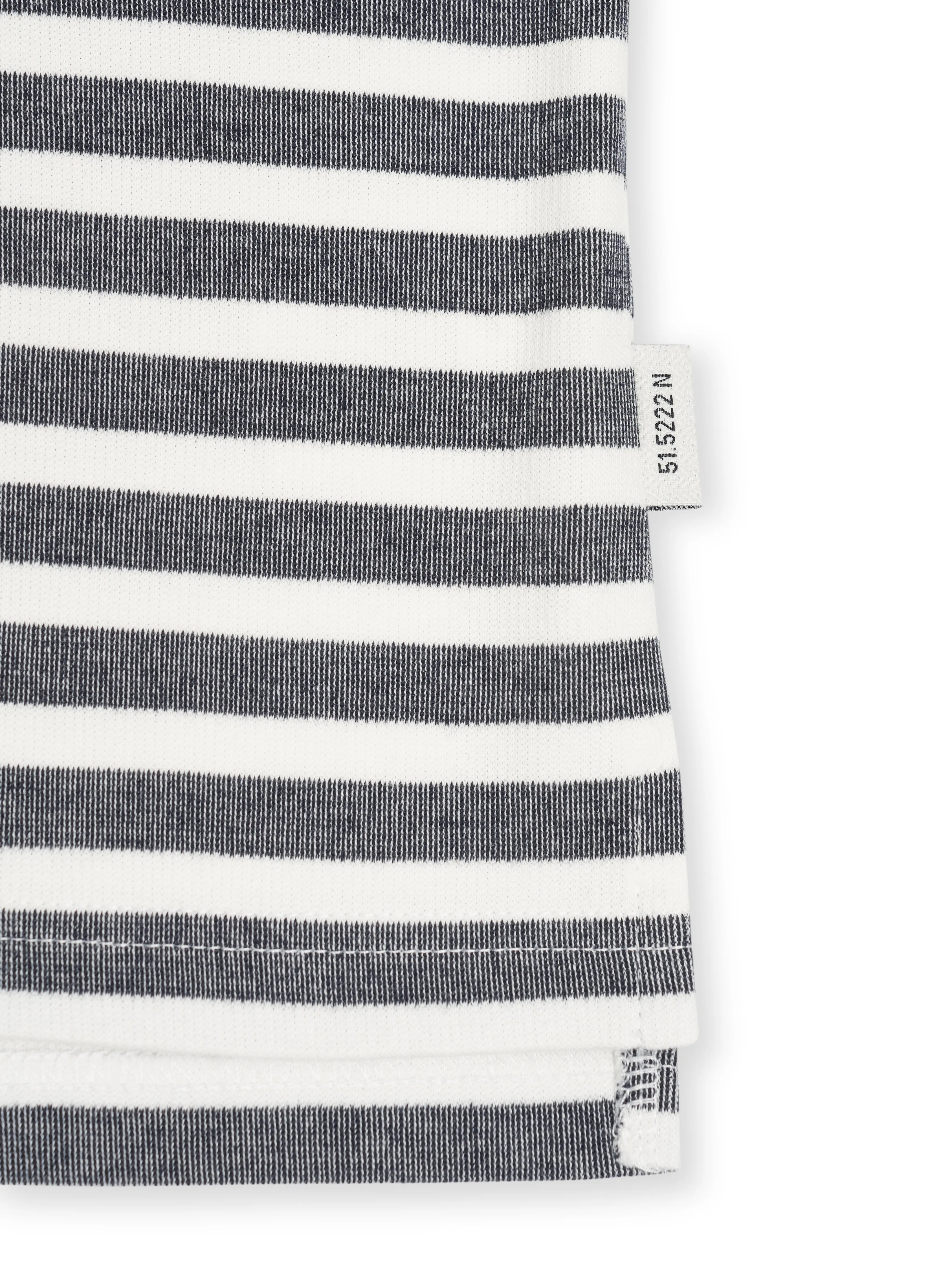 Box T-Shirt Holmes Cream/Midnight sold by Oliver Spencer product image thumbnail 5