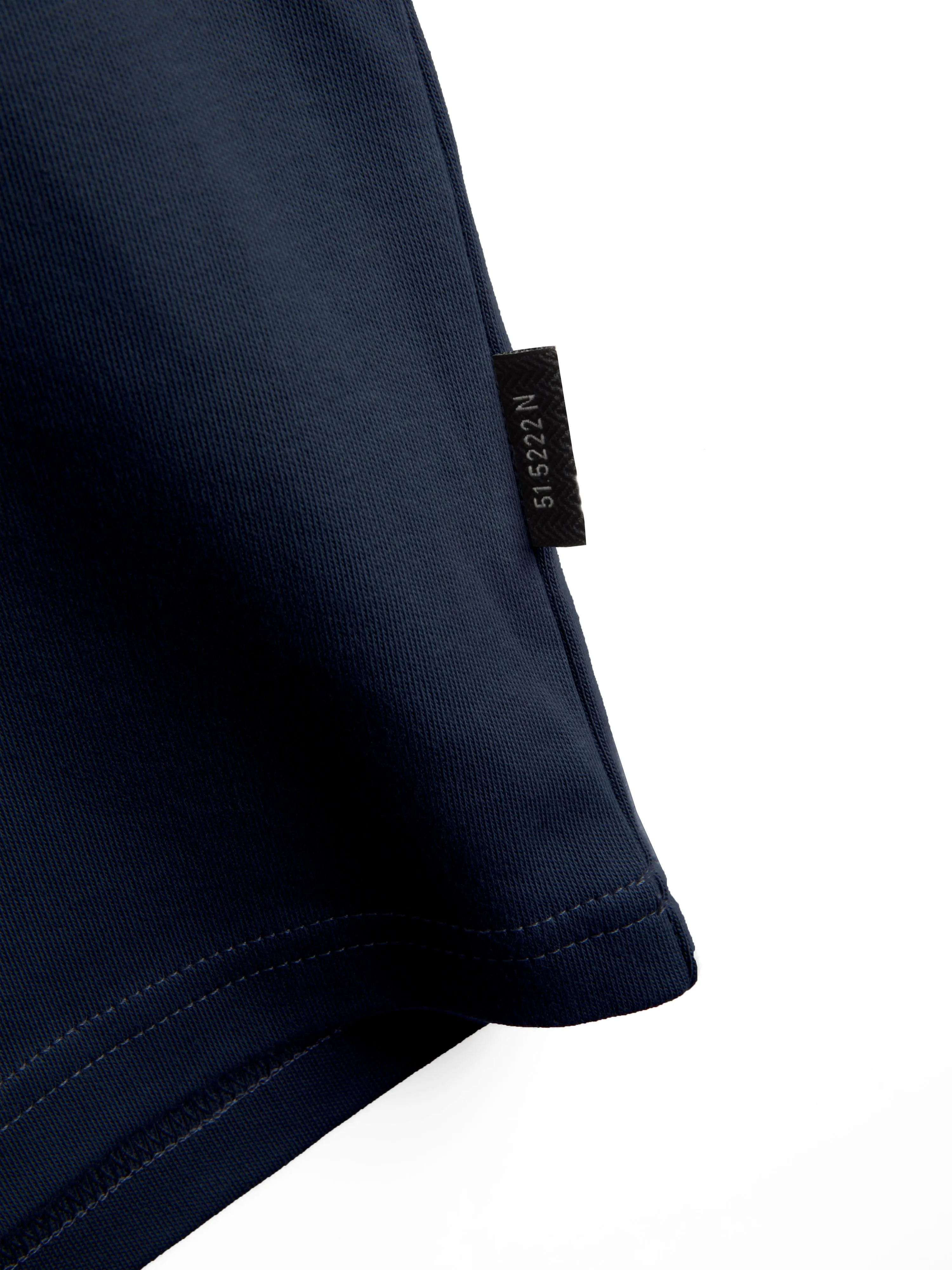 Heavy T-Shirt Tavistock Navy sold by Oliver Spencer product image thumbnail 5