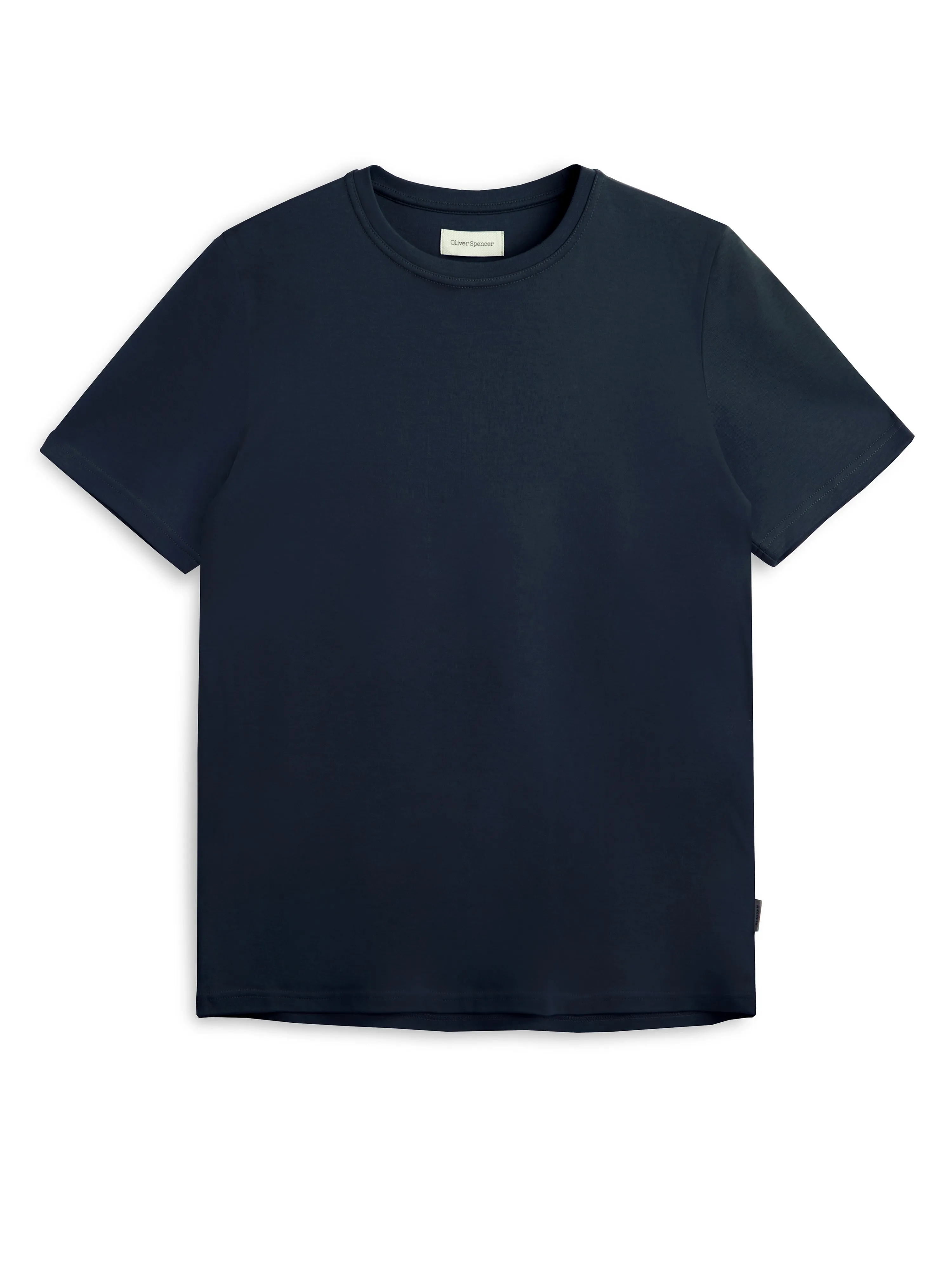 Heavy T-Shirt Tavistock Navy sold by Oliver Spencer