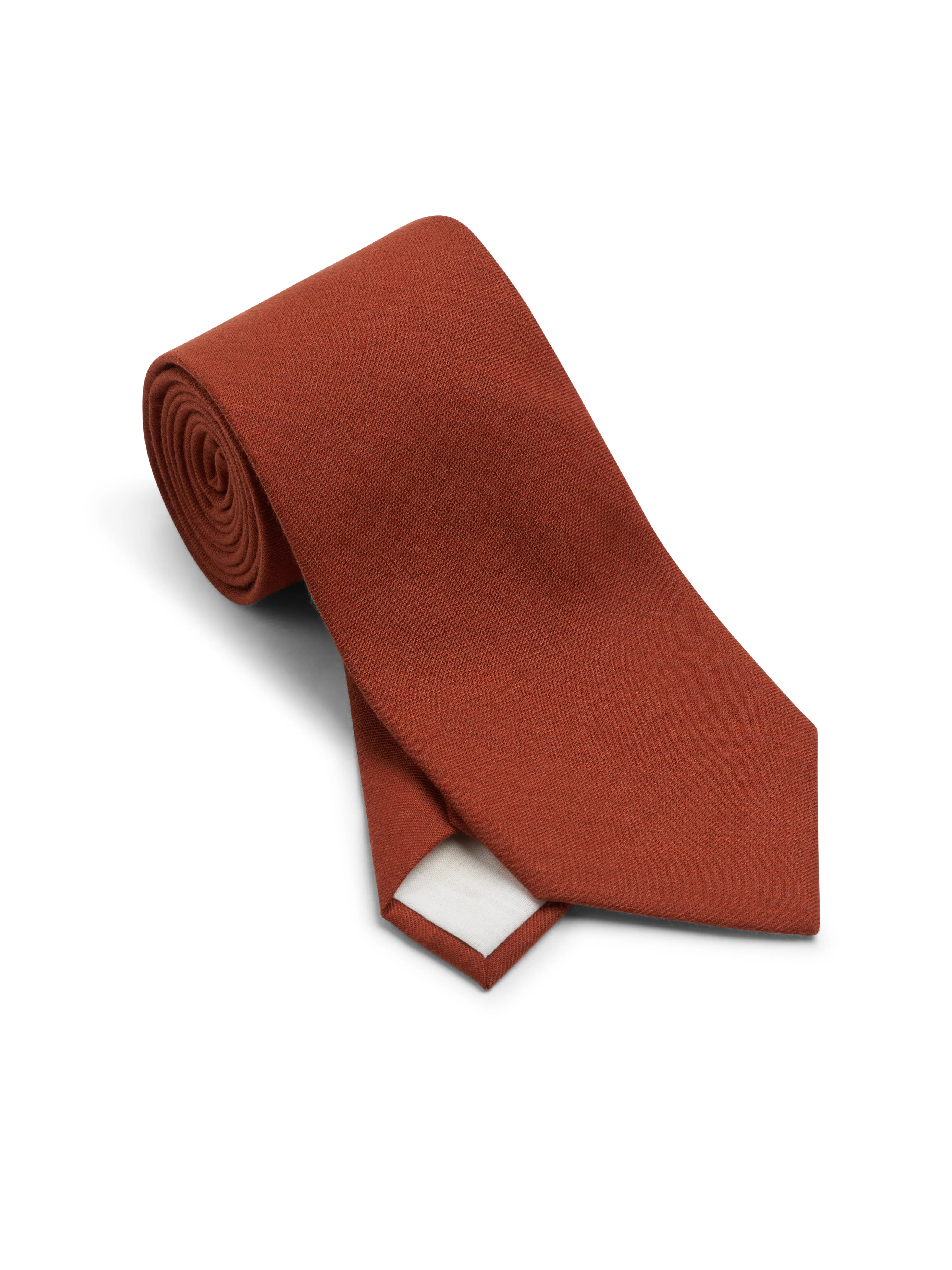Tie Cooper Orange sold by Oliver Spencer product image thumbnail 3