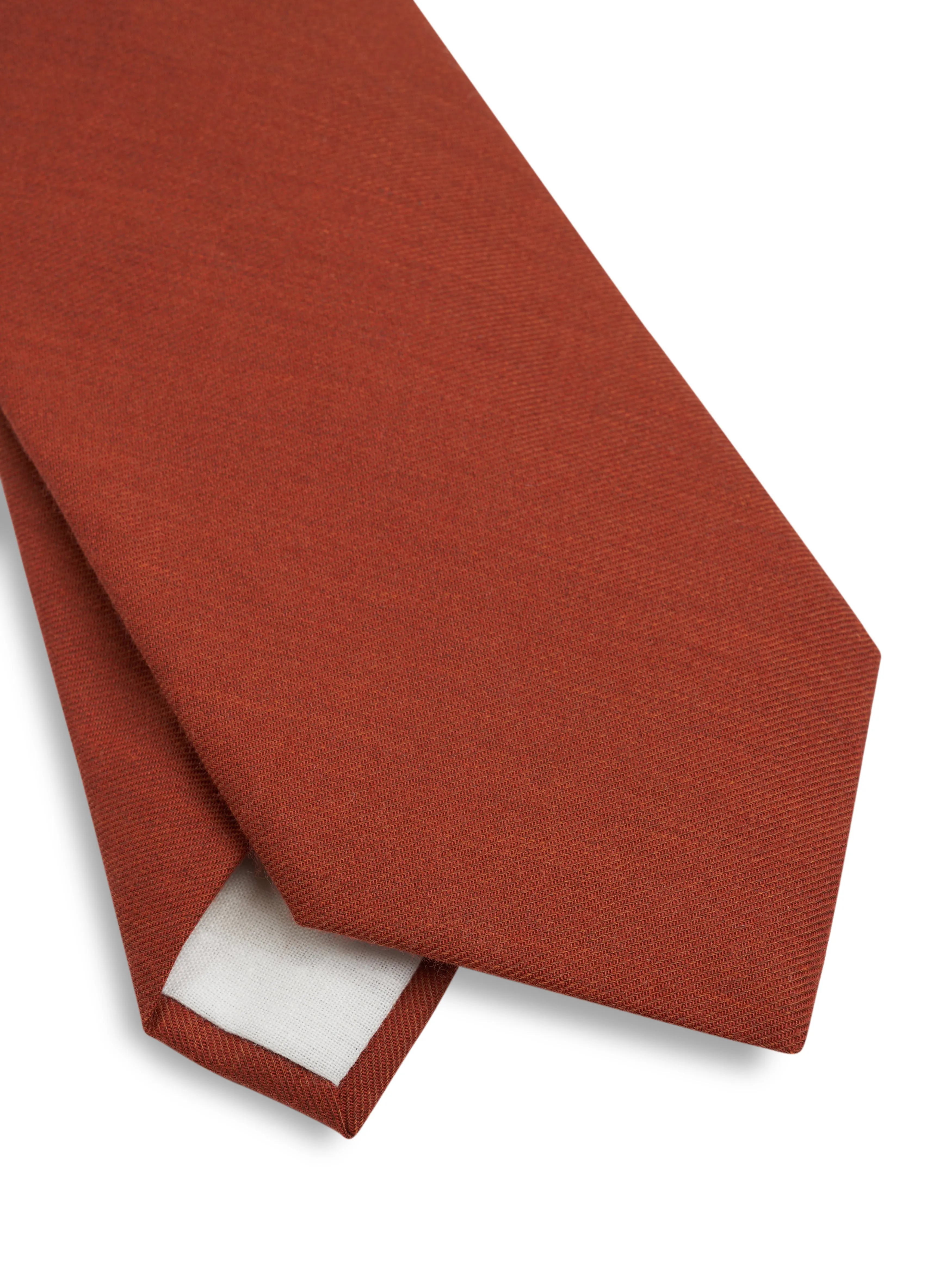 Tie Cooper Orange sold by Oliver Spencer product image thumbnail 2