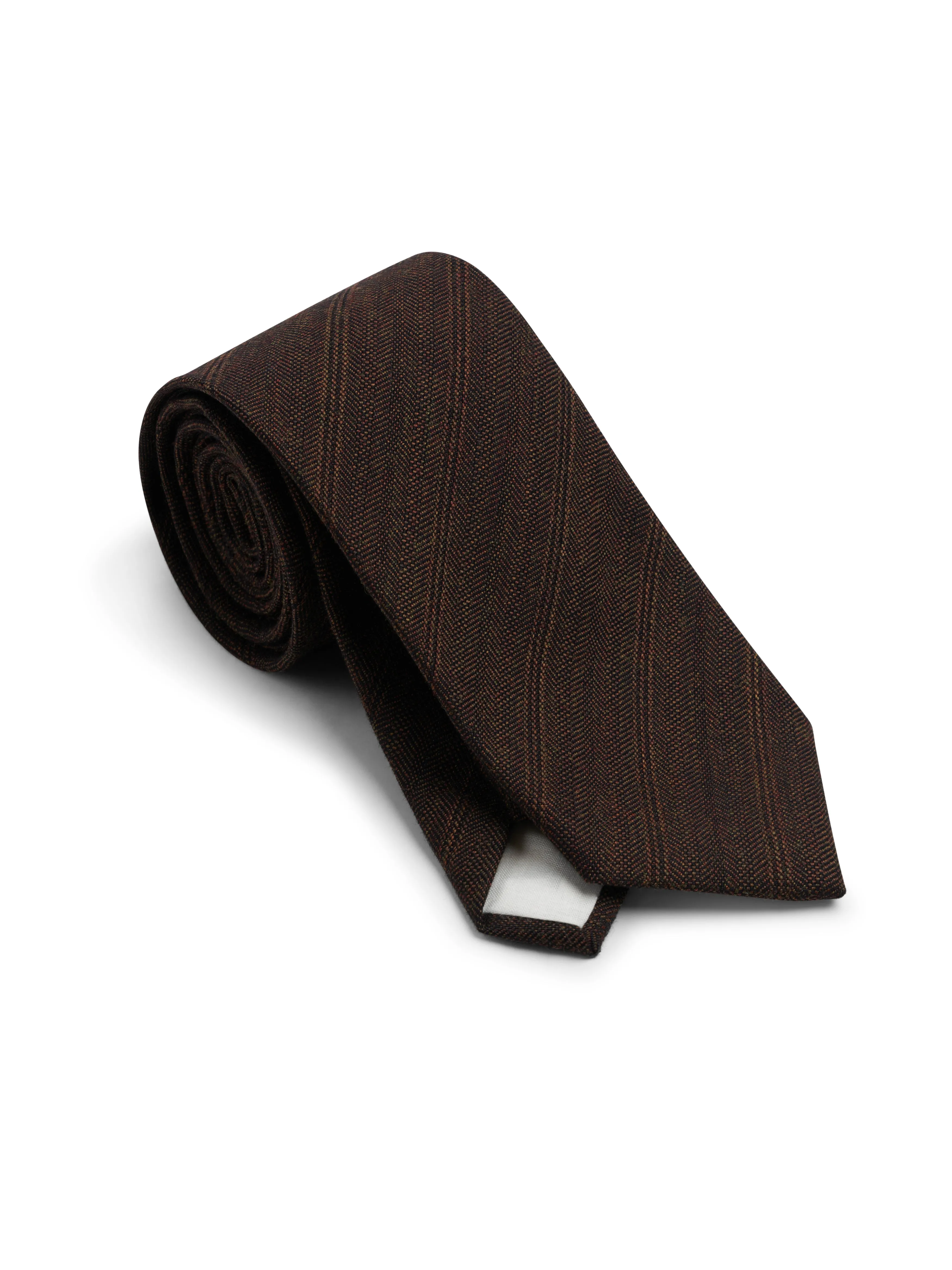 Tie Fairview Rust sold by Oliver Spencer product image thumbnail 3