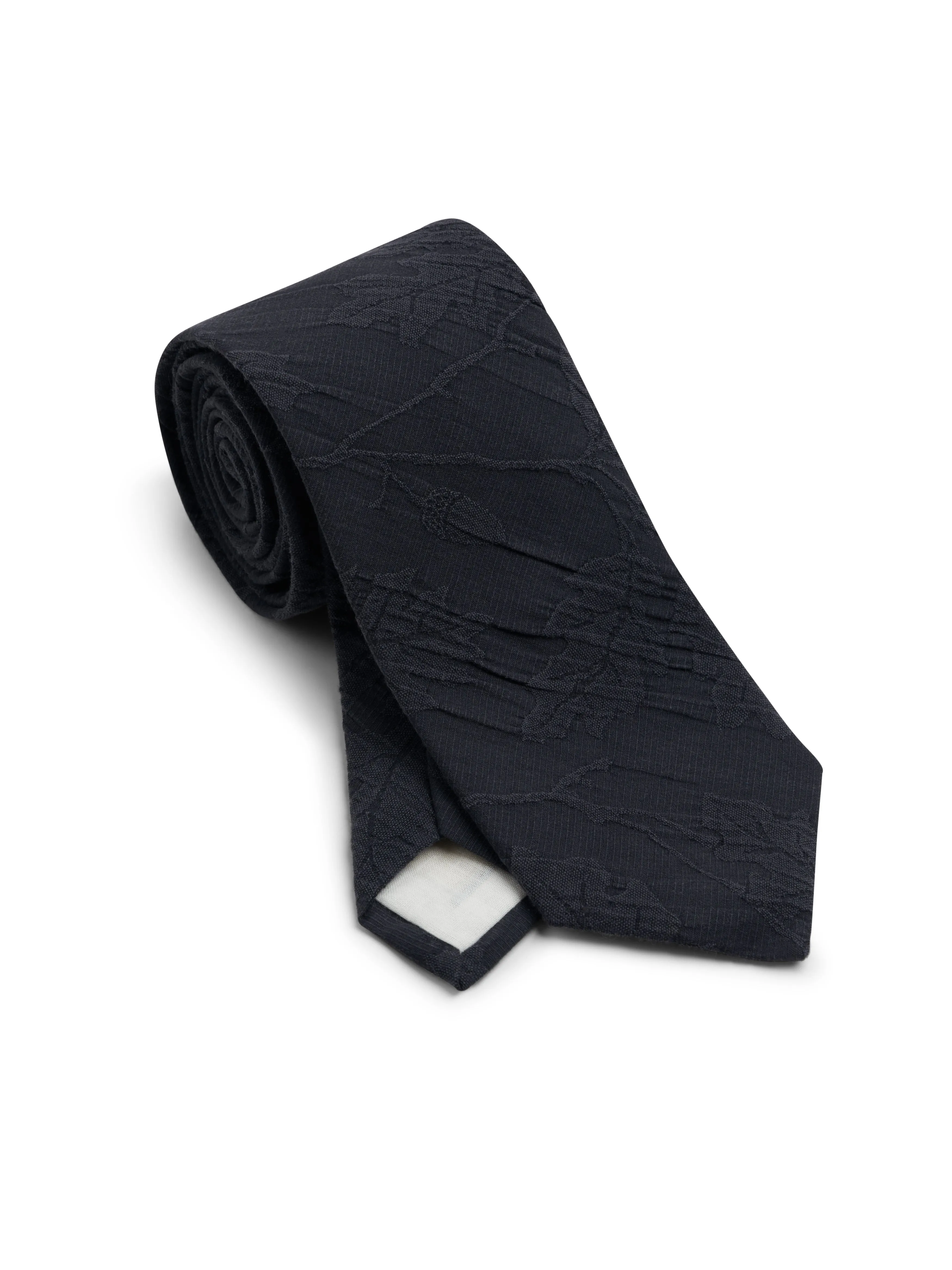 Tie Pitino Black sold by Oliver Spencer product image thumbnail 3