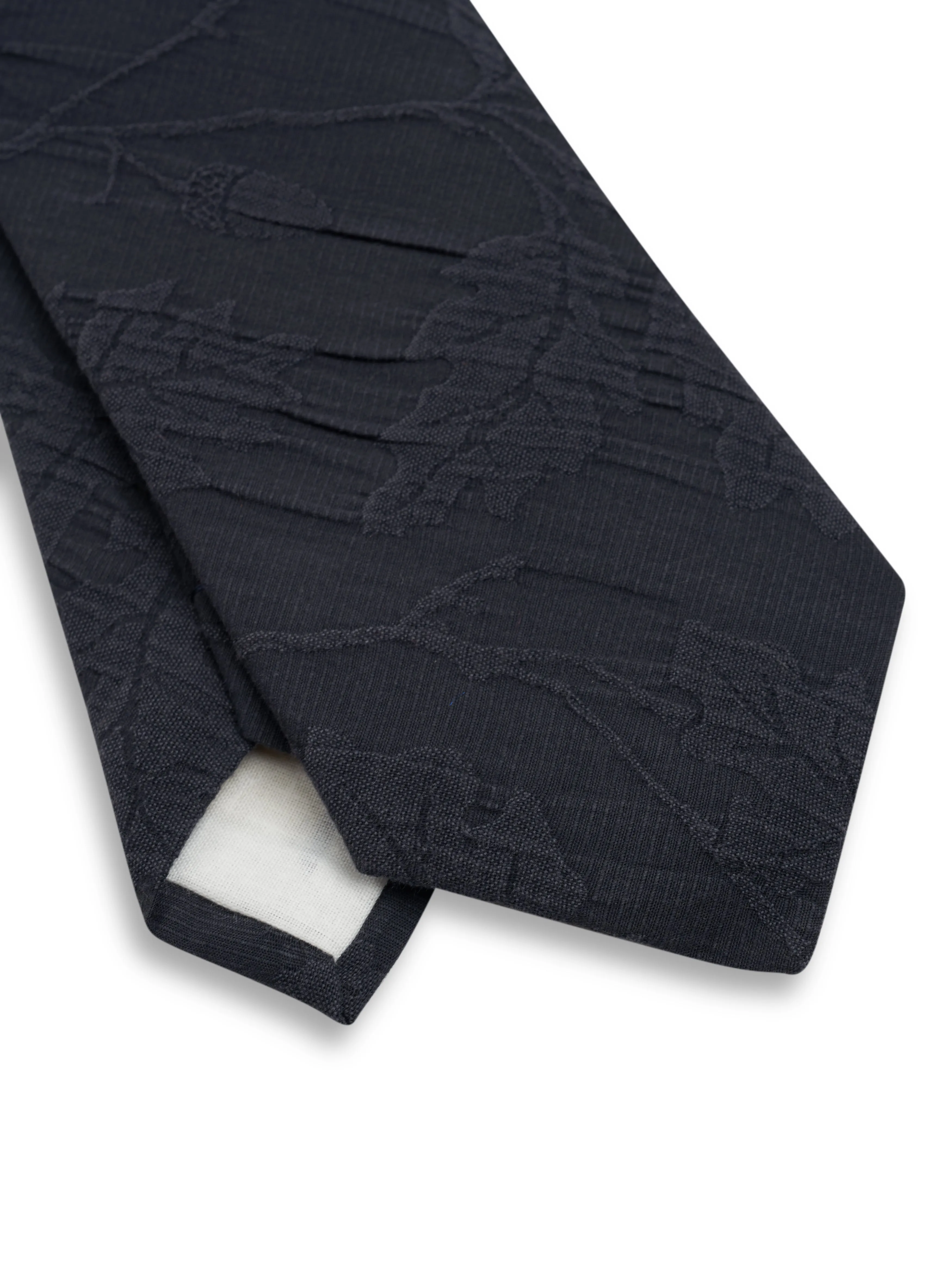 Tie Pitino Black sold by Oliver Spencer product image thumbnail 2