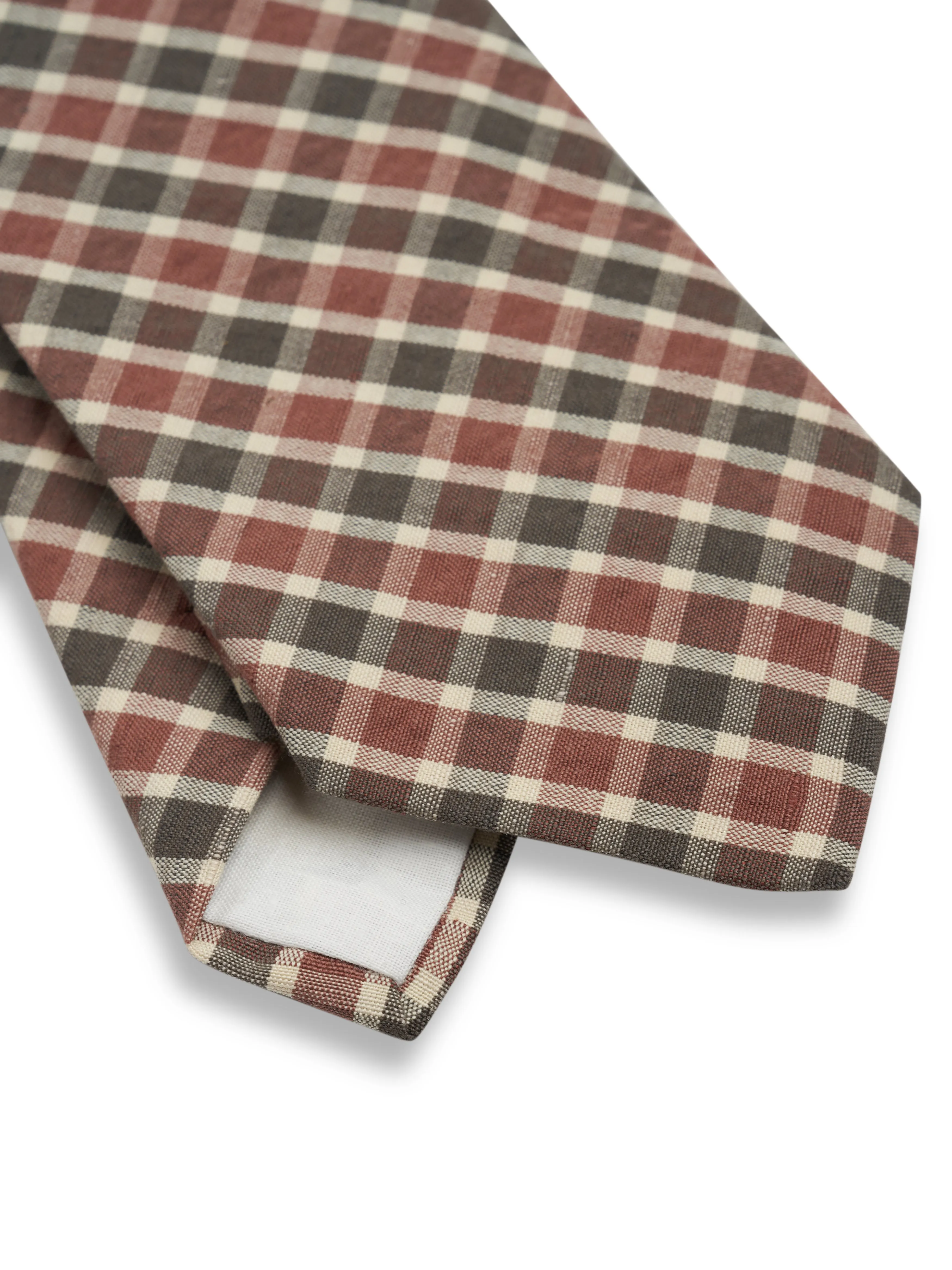 Tie Sinclair Brick sold by Oliver Spencer product image thumbnail 2