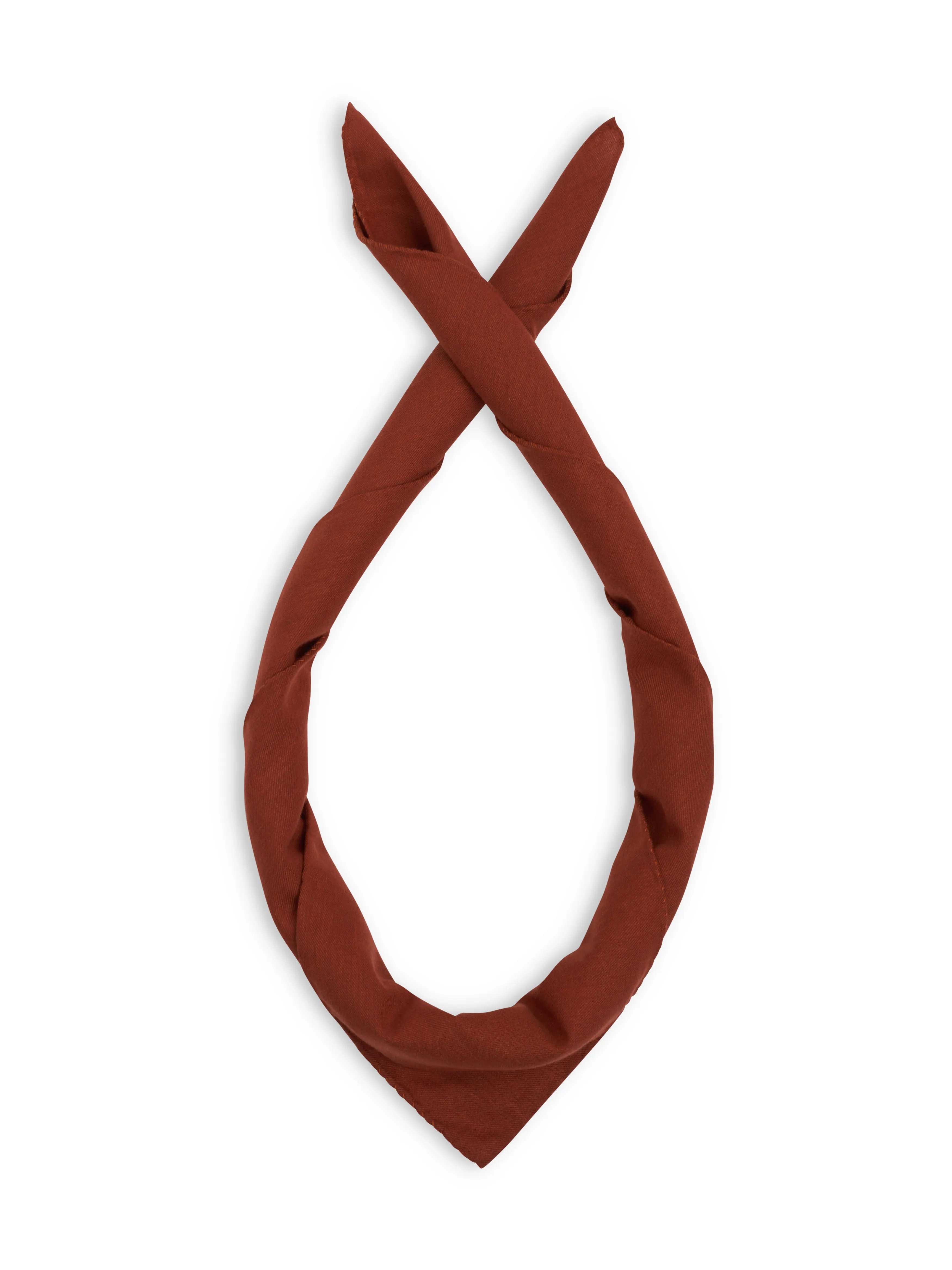 Neckerchief Cooper Orange sold by Oliver Spencer